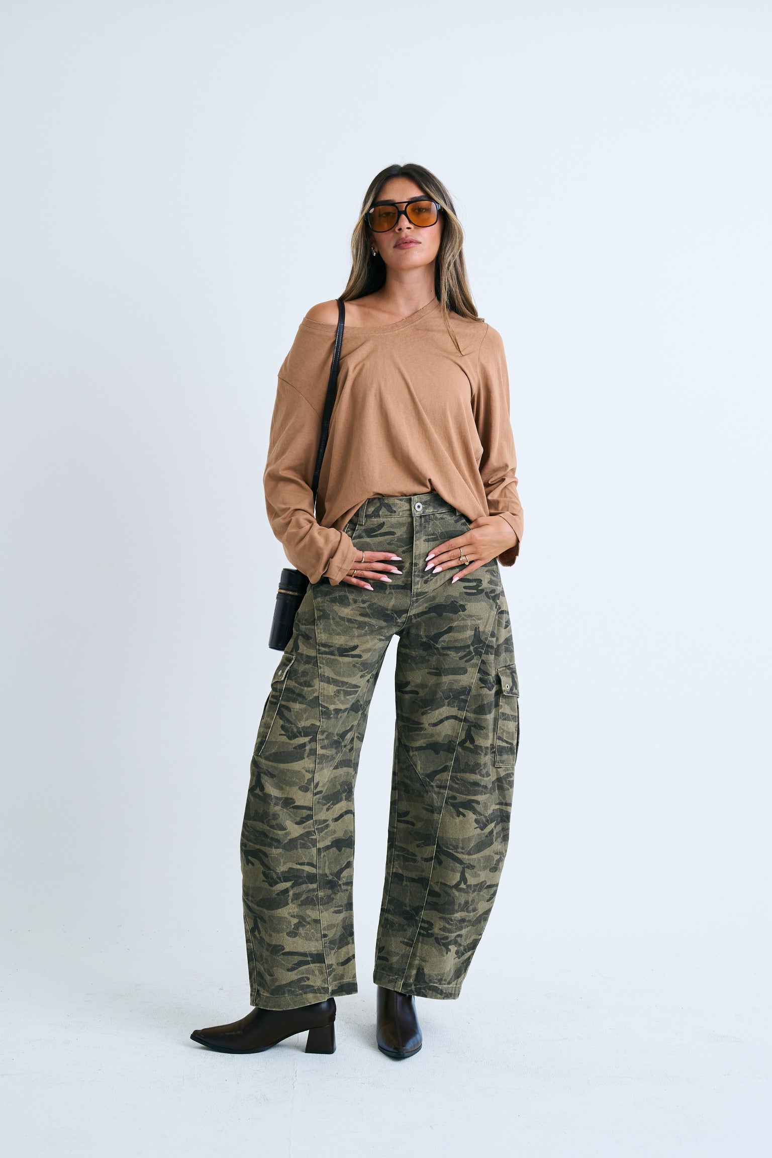 מכנס און ירוק