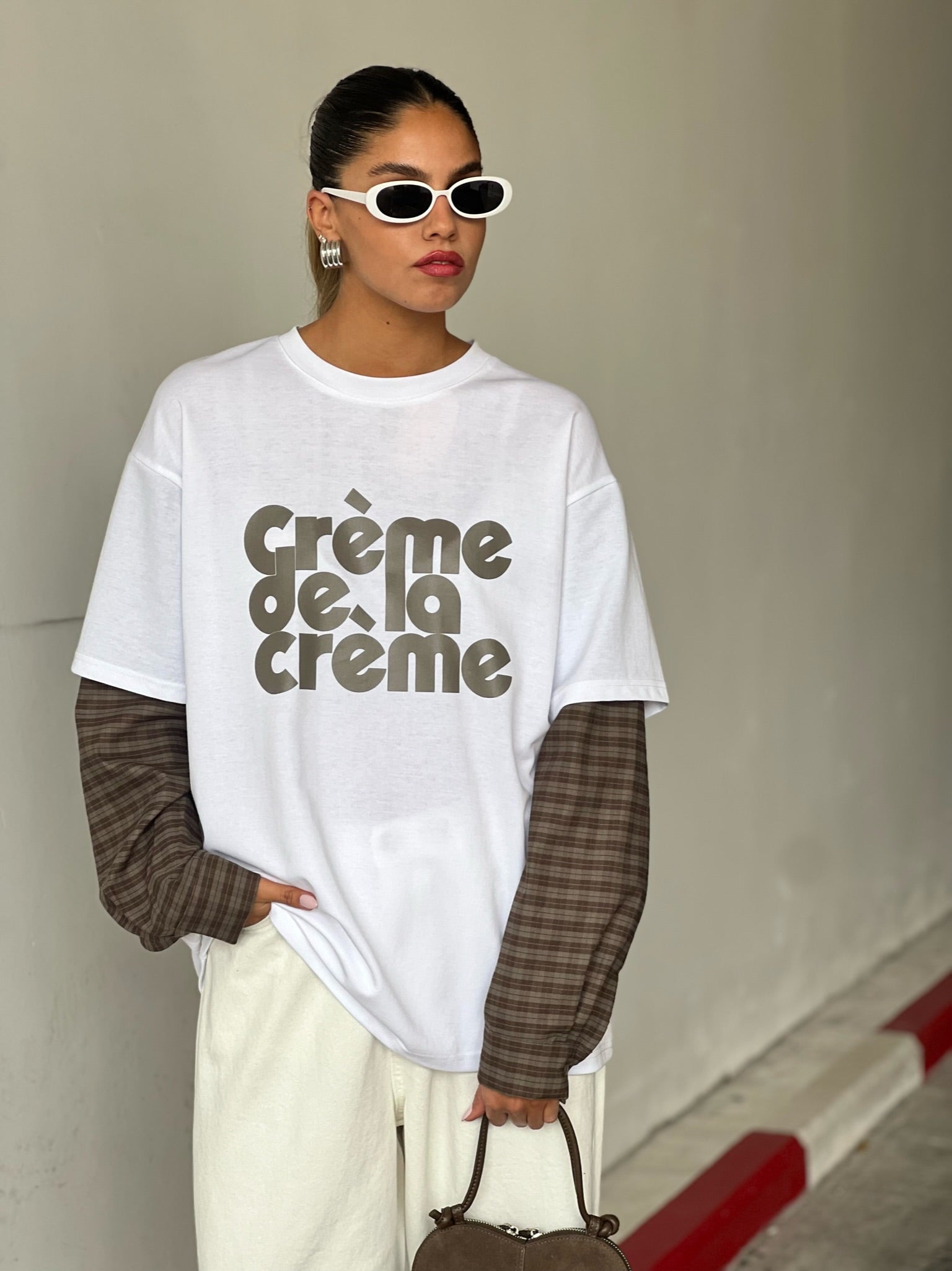 חולצת מיה לבן