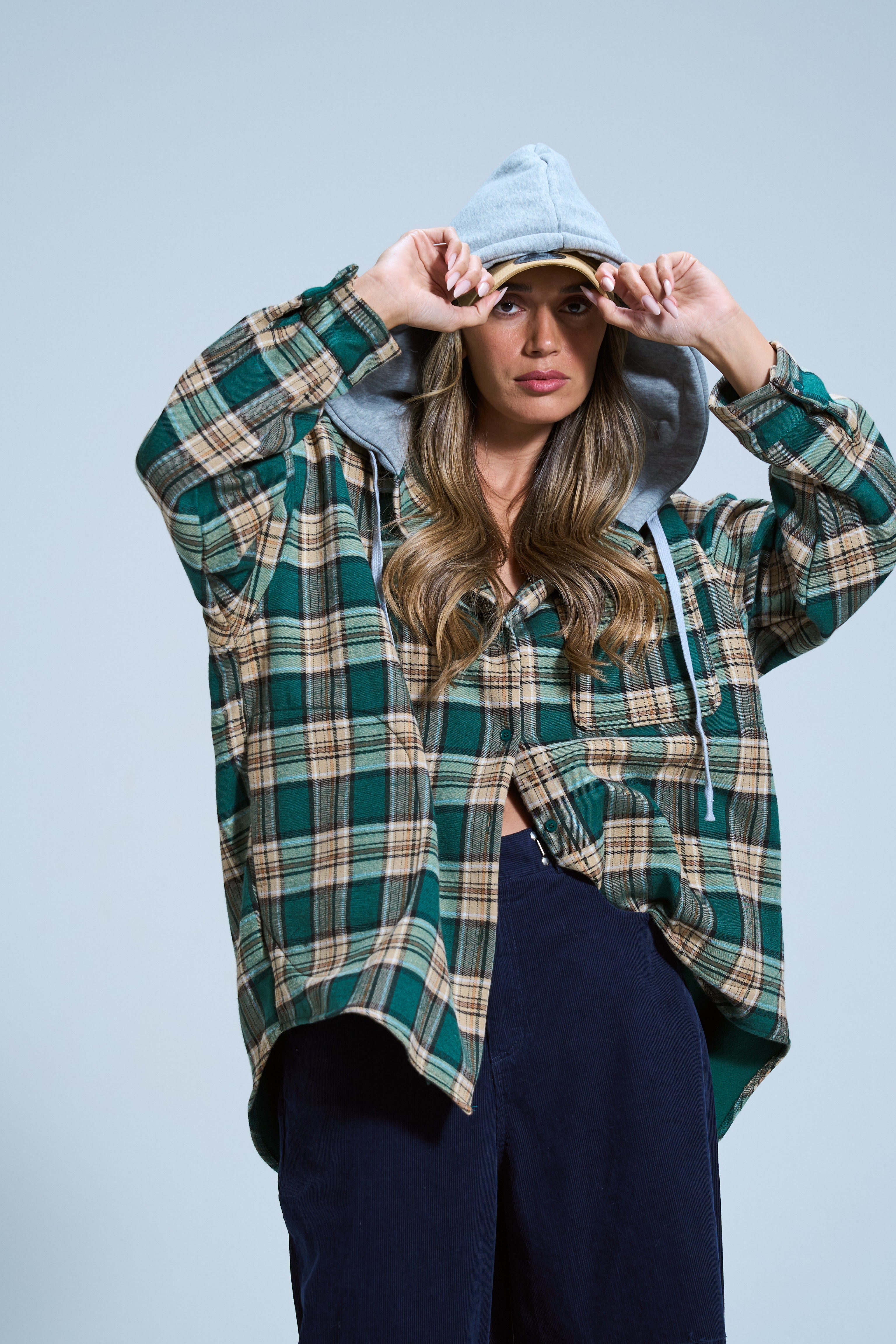 ג׳קט שיאל ירוק