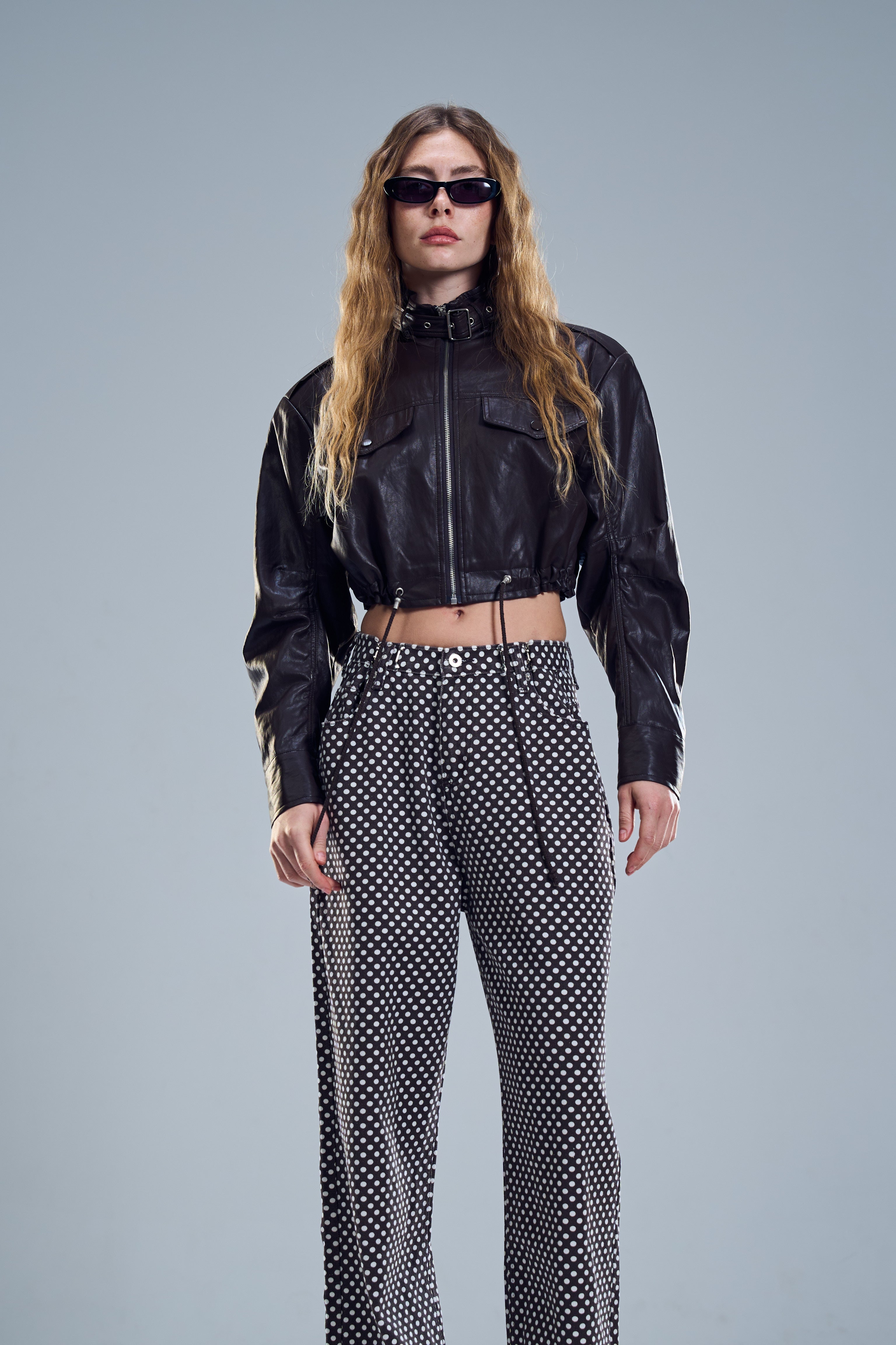 ג׳קט תיאה חום