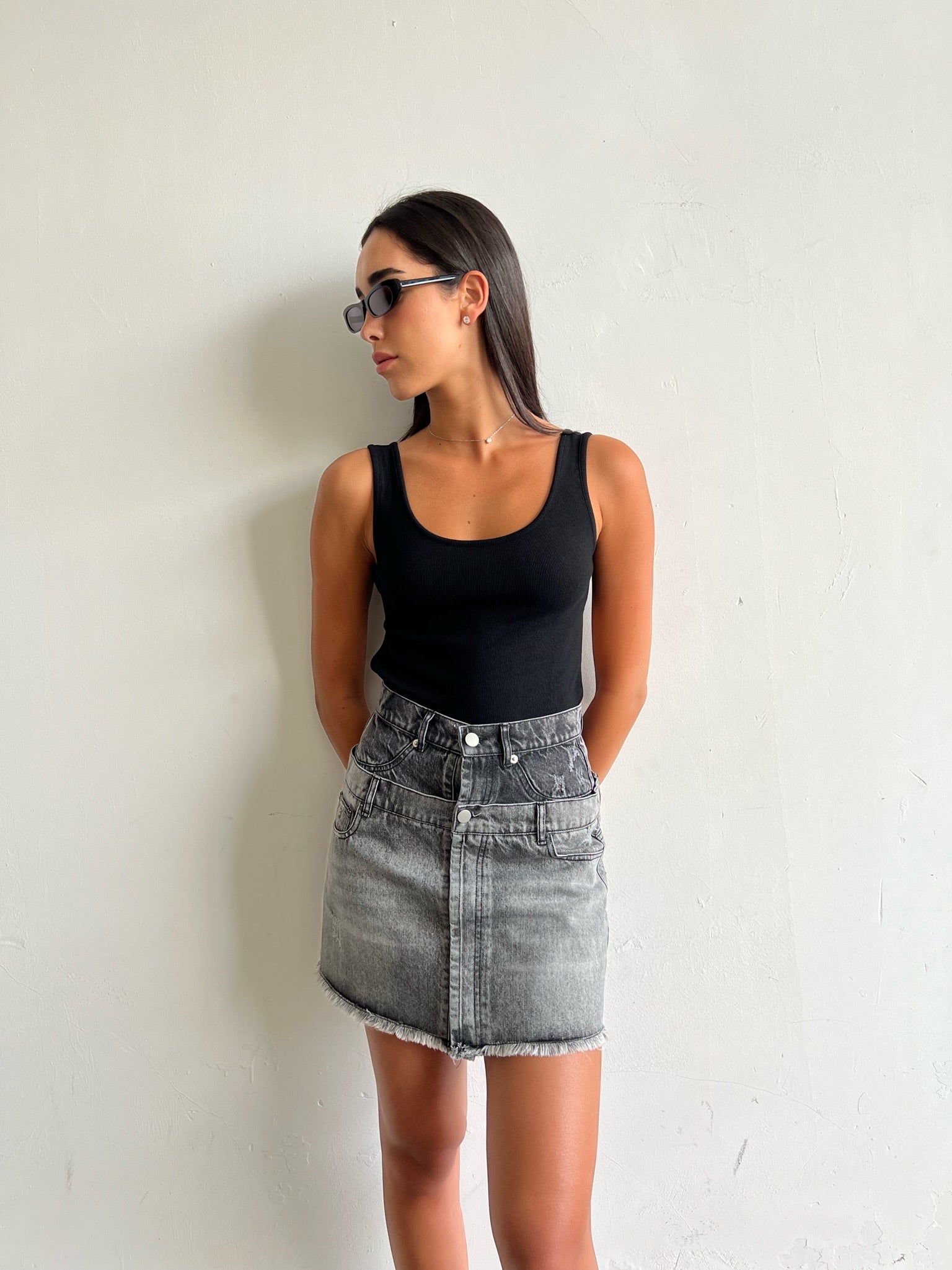 בגד גוף ברי שחור