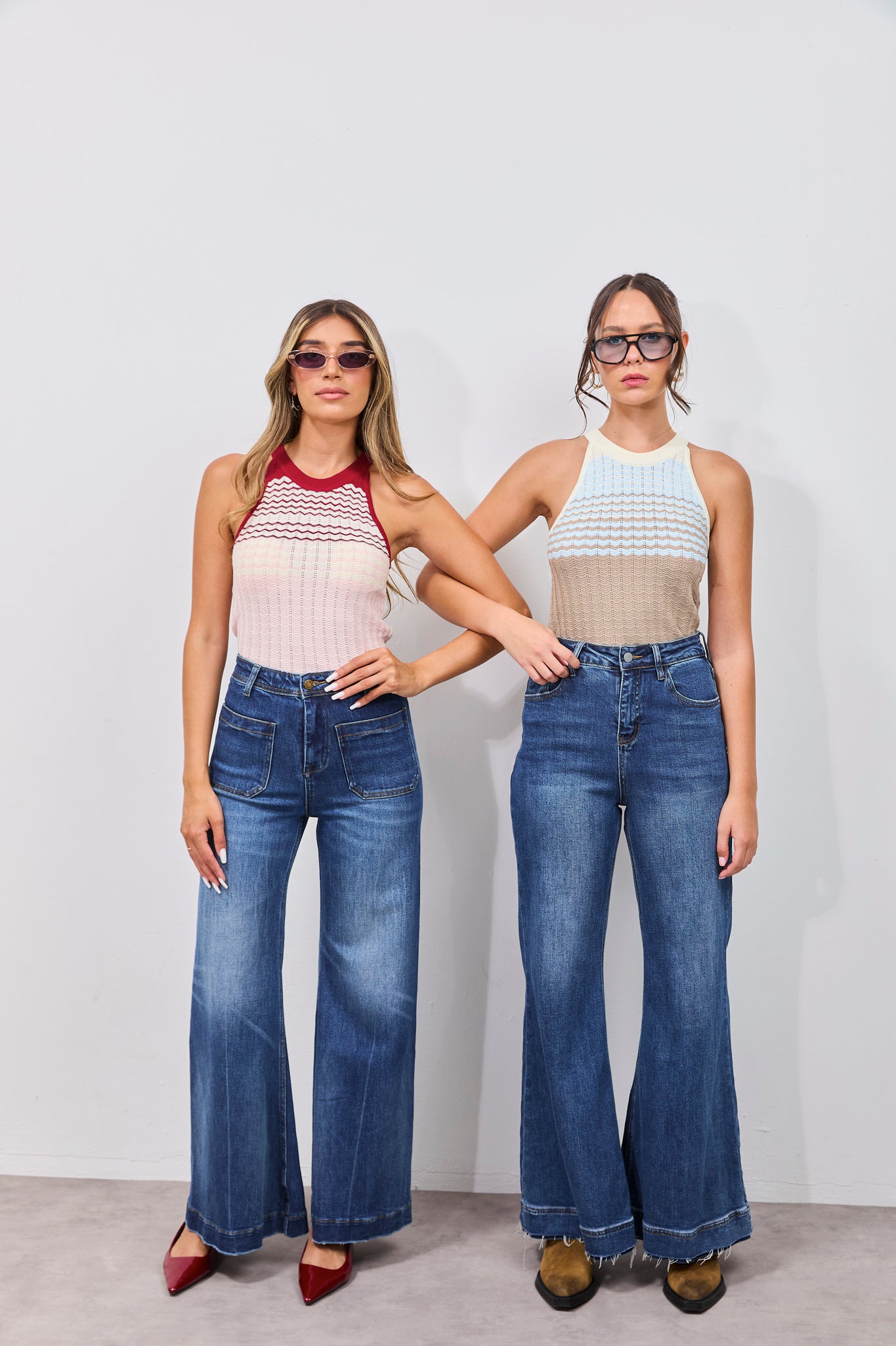 מכנס ג׳ינס אדל