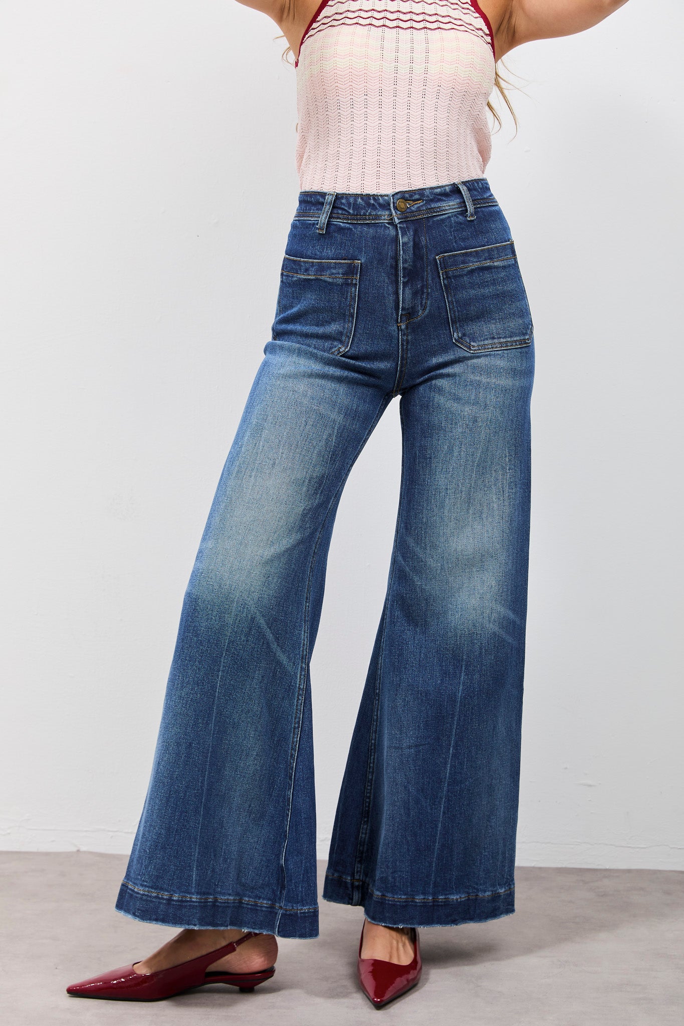 מכנס ג׳ינס אופל