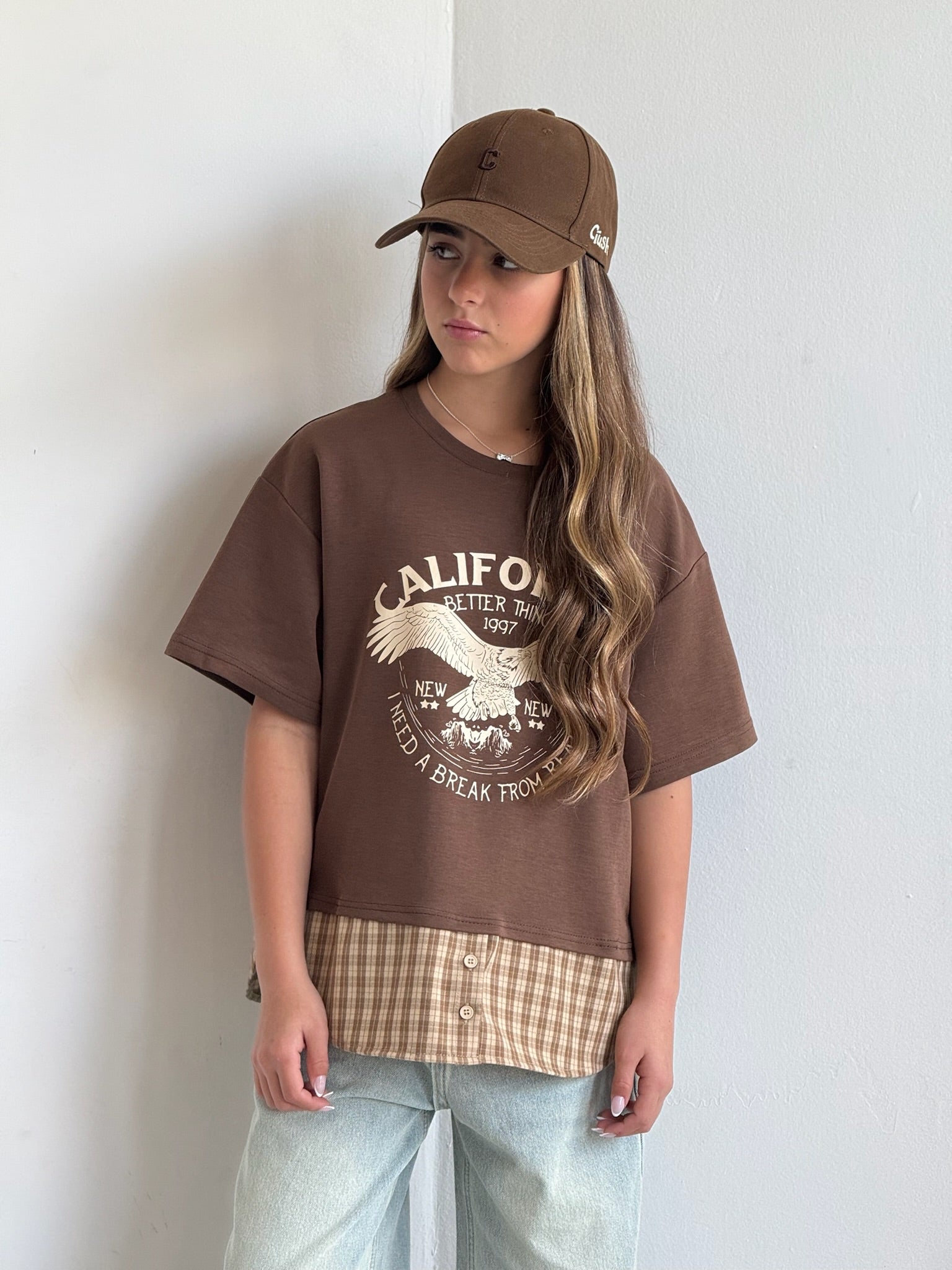 חולצת ליר חום