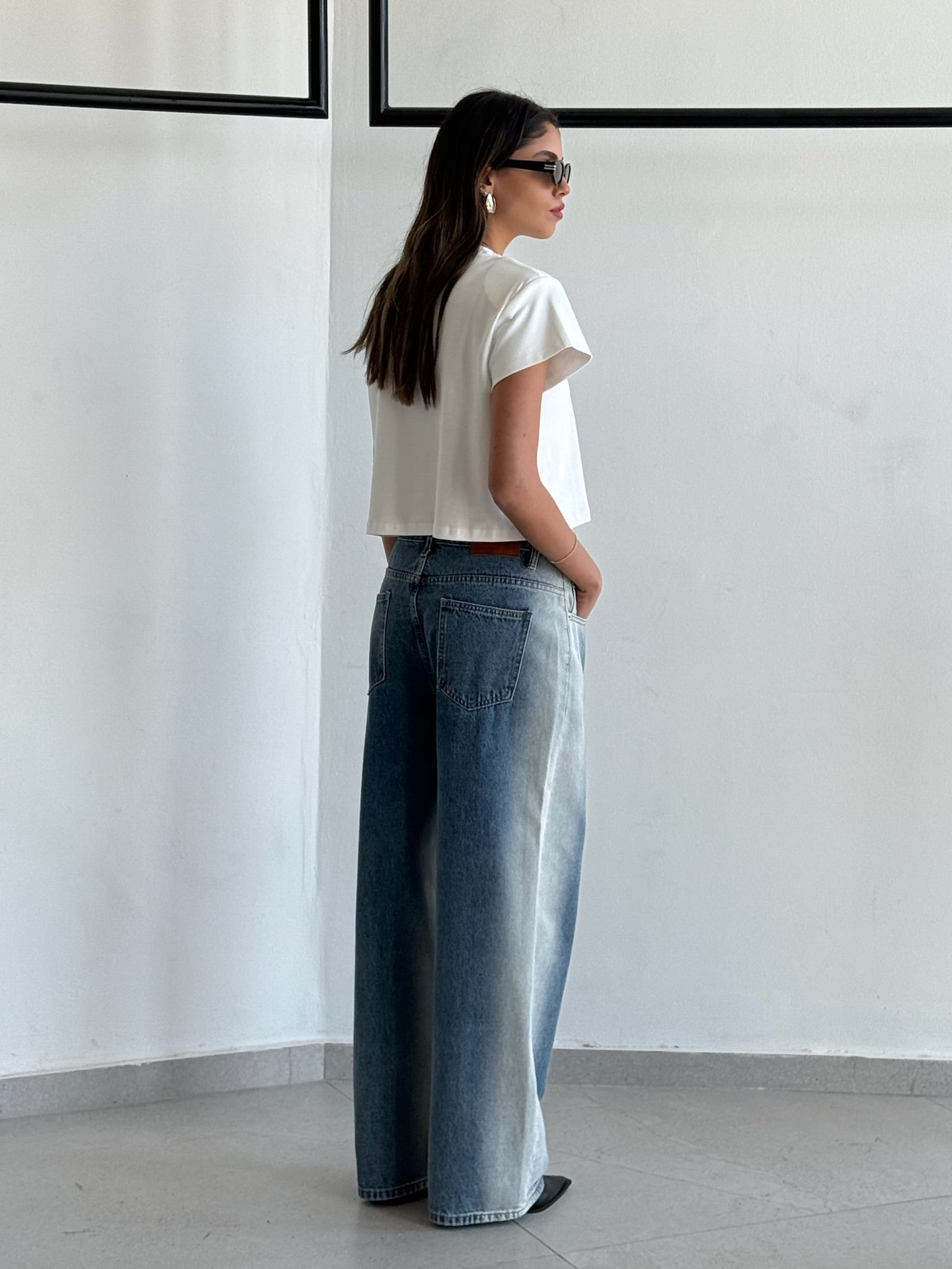 מכנס ג׳ינס מילה