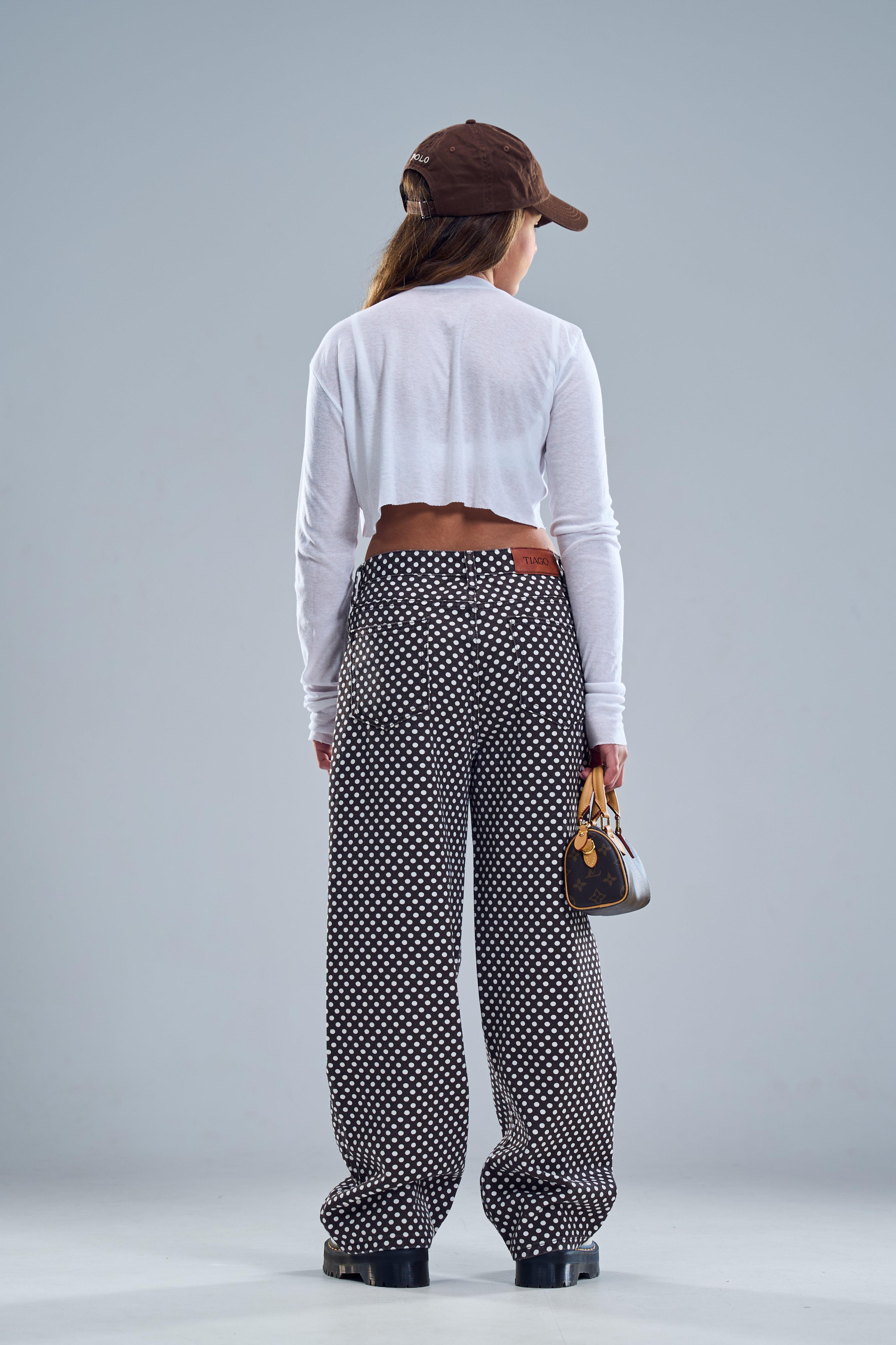 מכנס ג׳ינס אניל חום