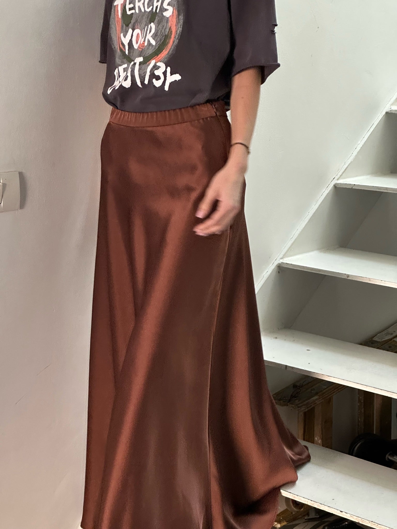 חצאית רוס סאטן