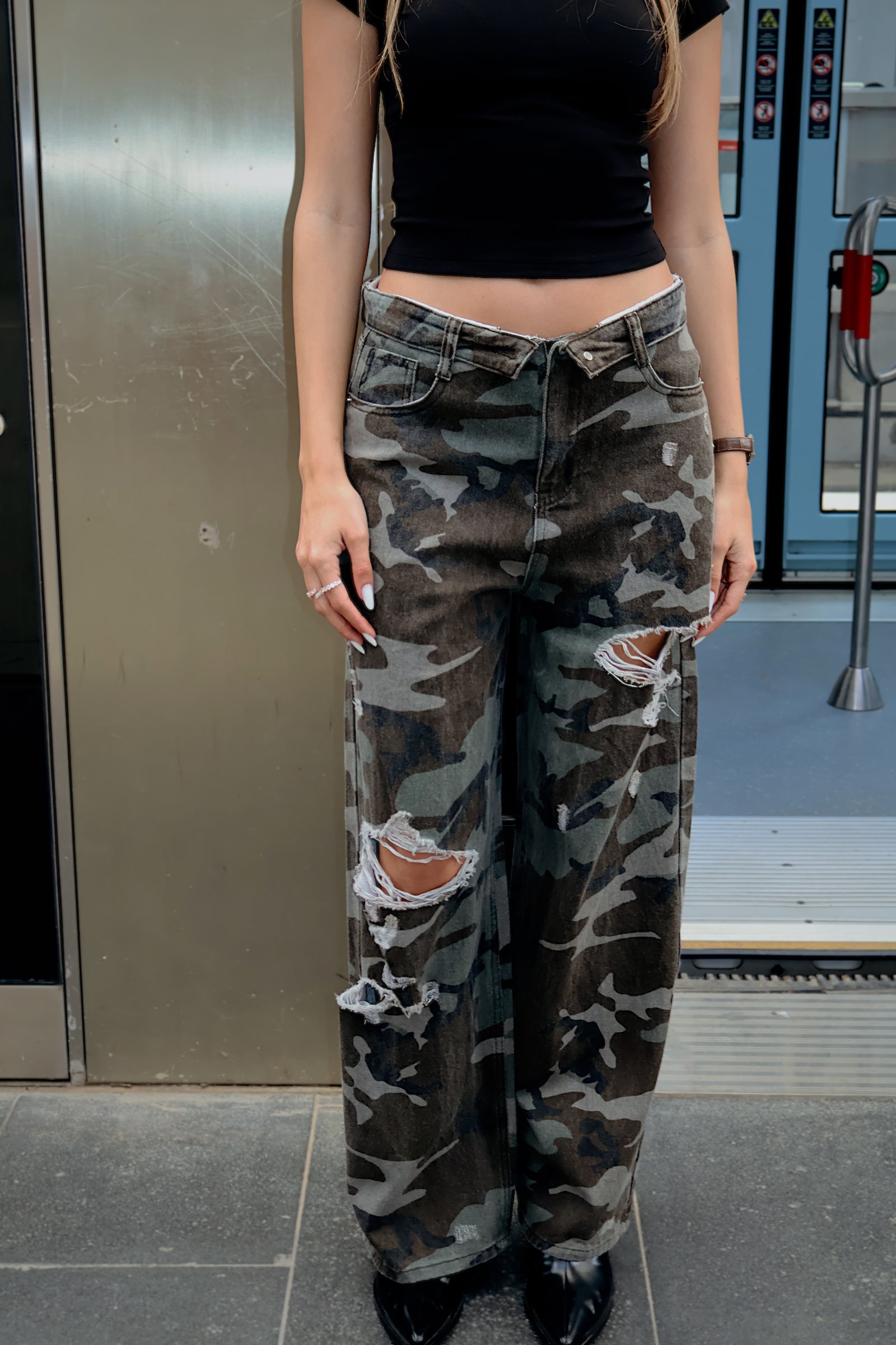 מכנס ג׳ינס טליה