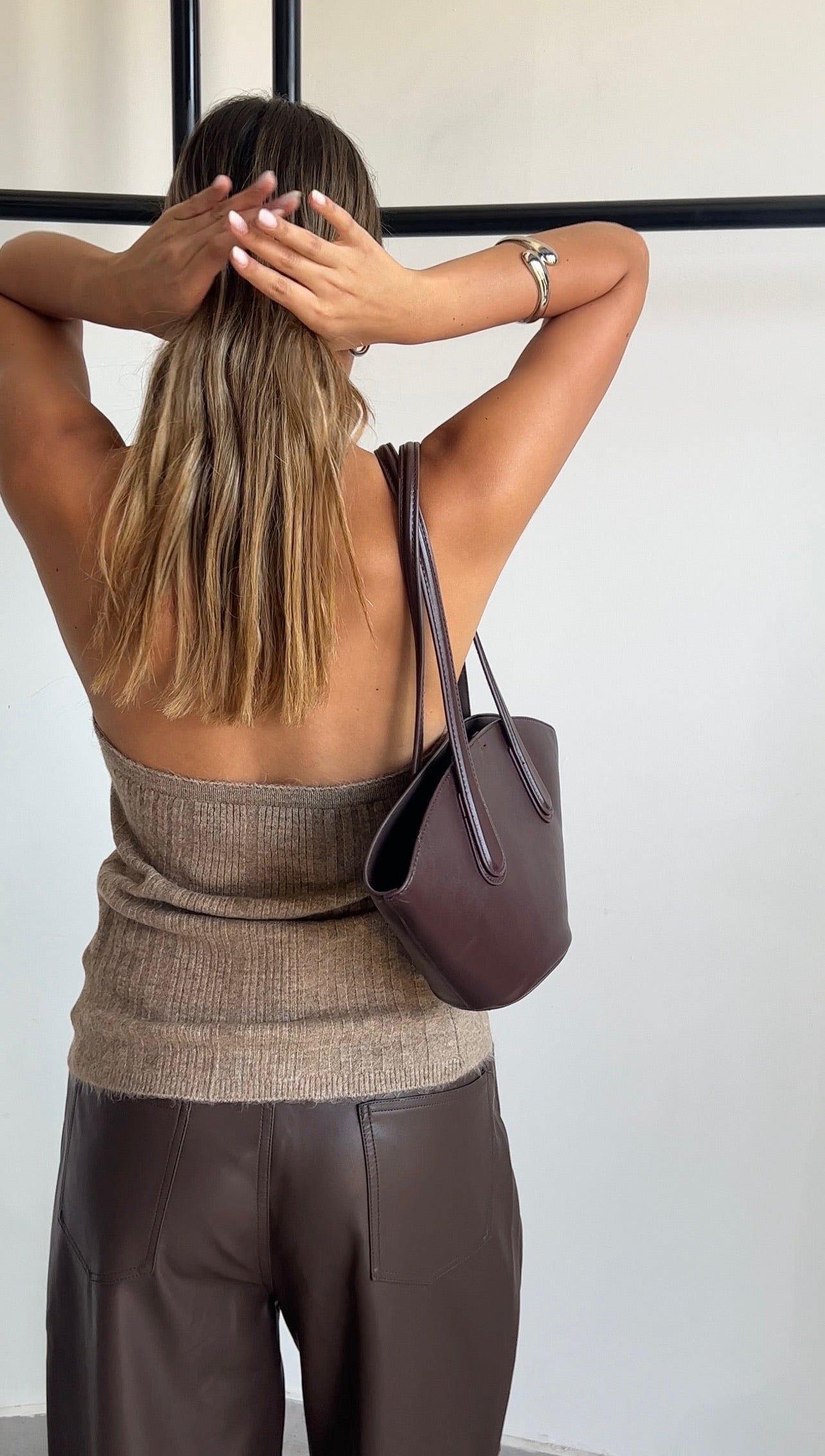 גופיית סריג קולר תאי בג