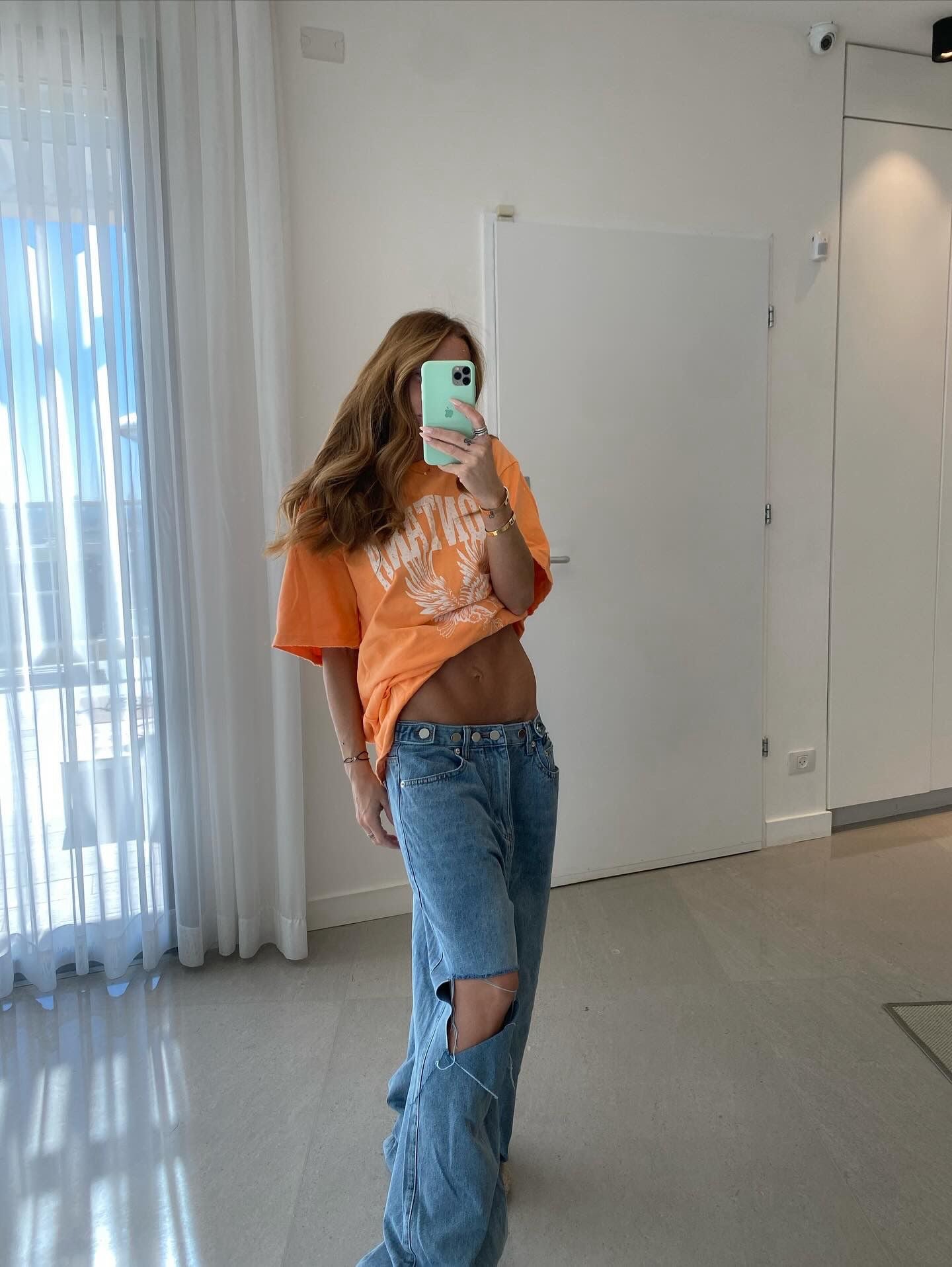 מכנס ג׳ינס מיילי