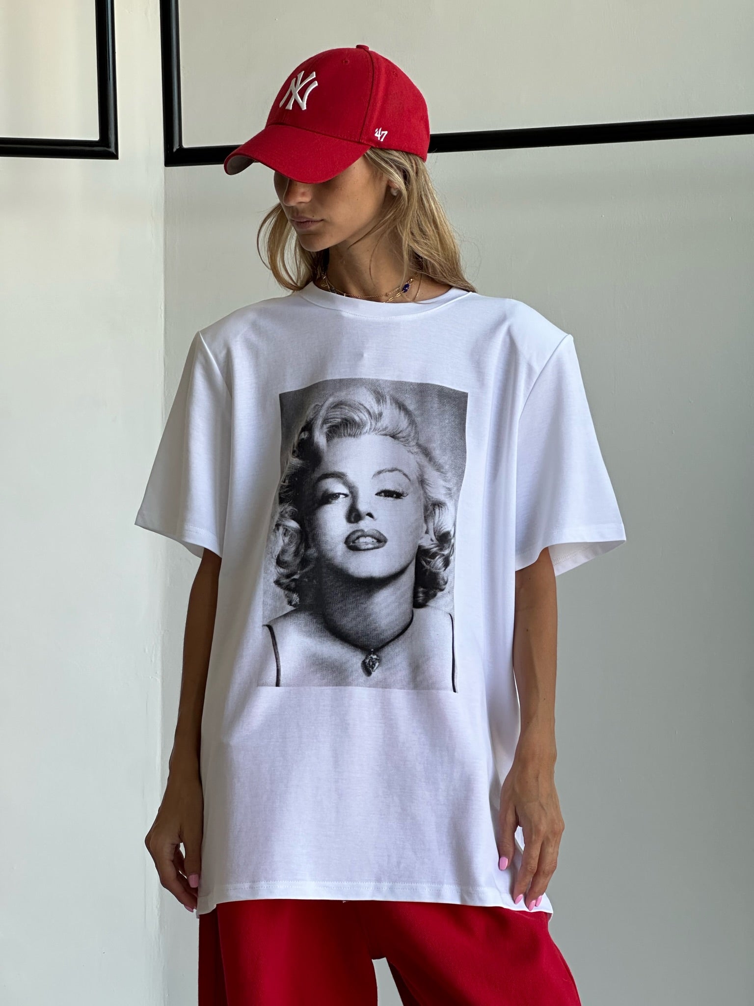 חולצת מרלין לבן