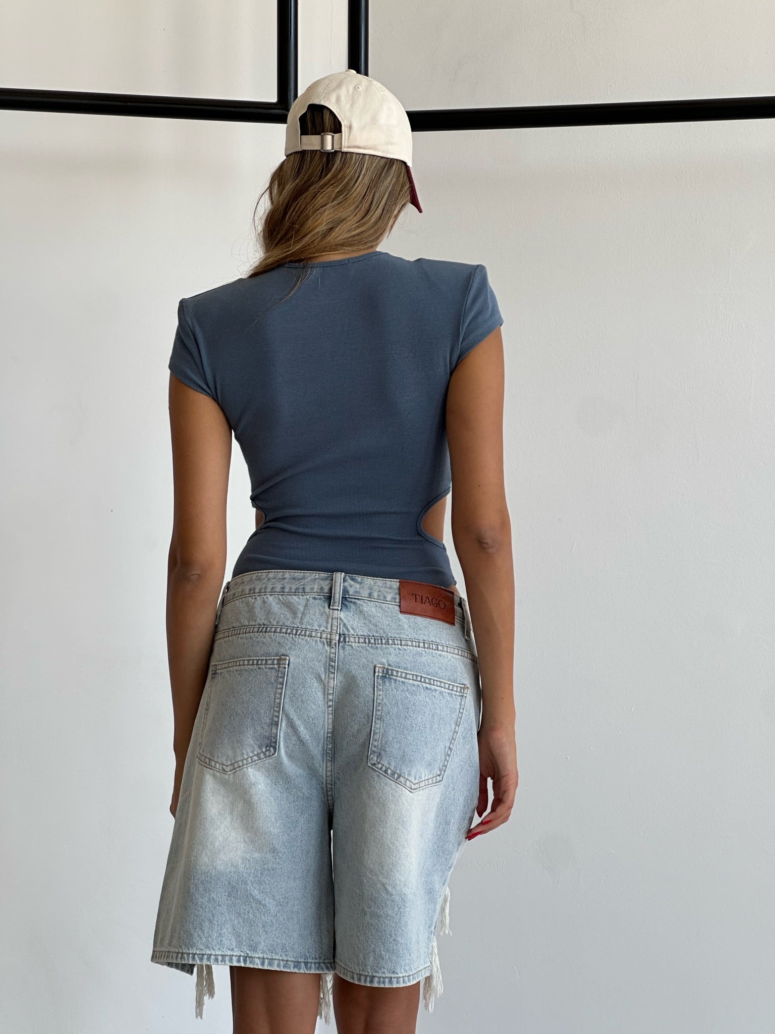 ג׳ינס טרוי בהיר