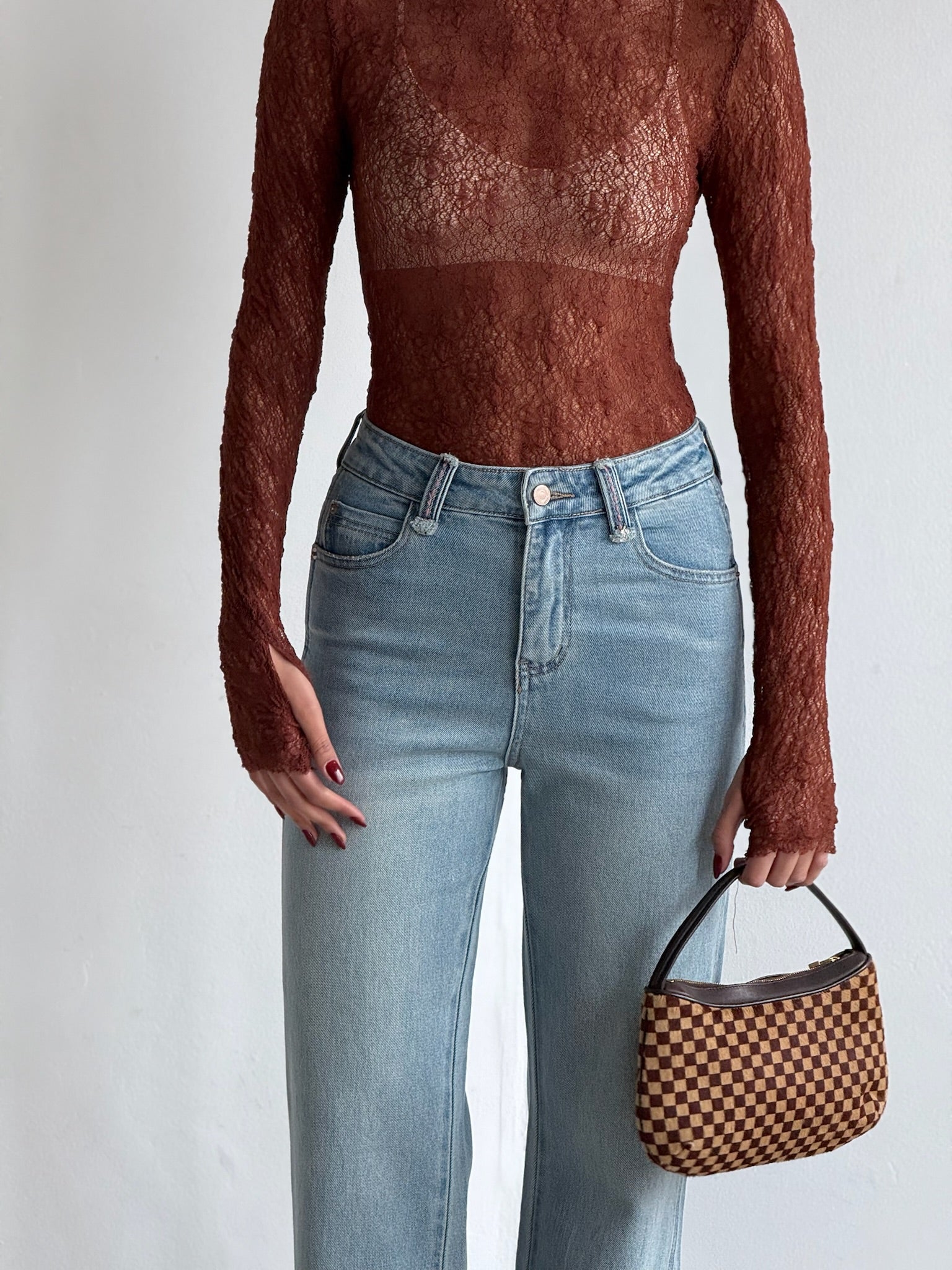 מכנס ג׳ינס לוהן