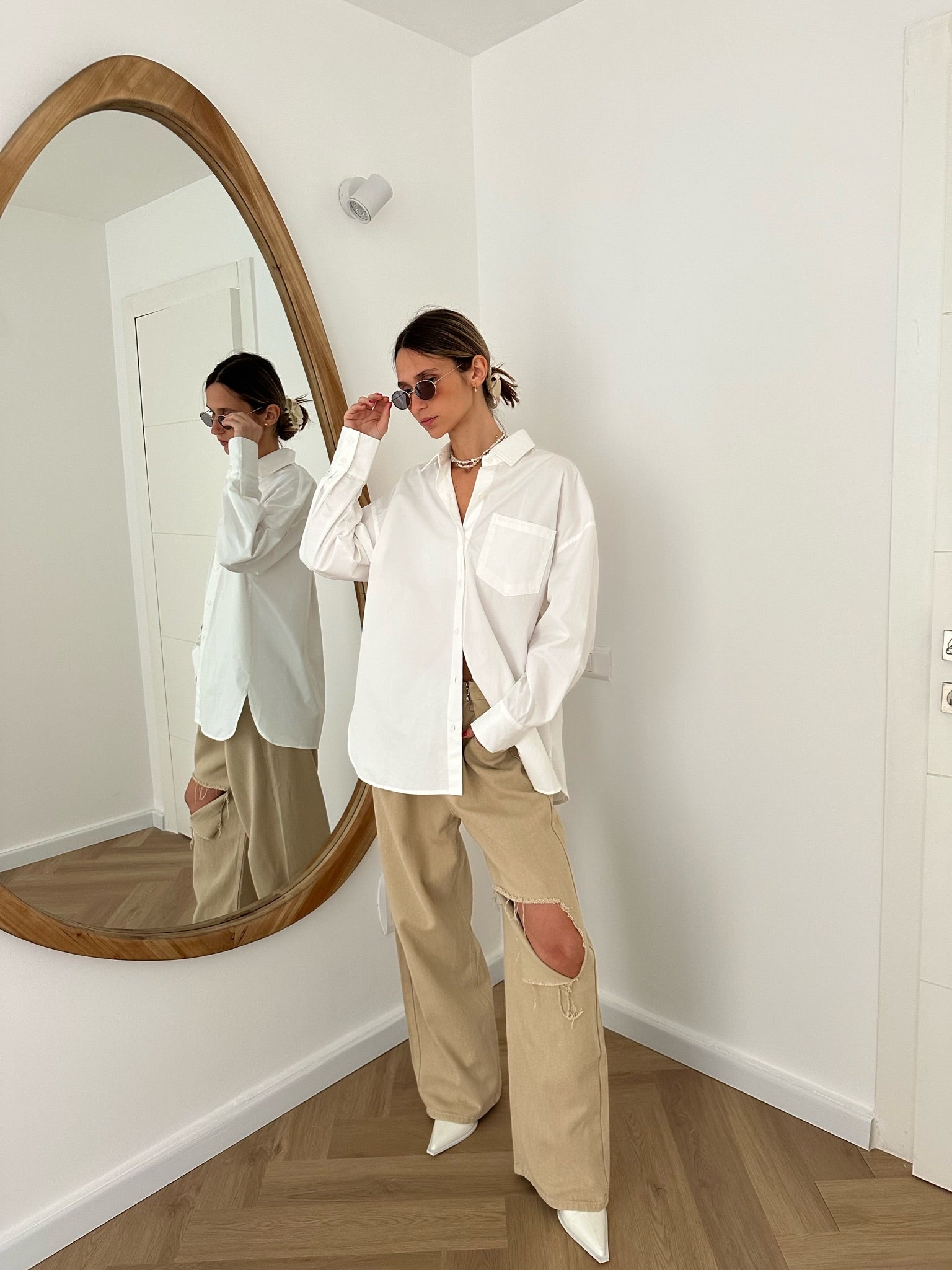 מכנס ג׳ינס ליהי בג׳