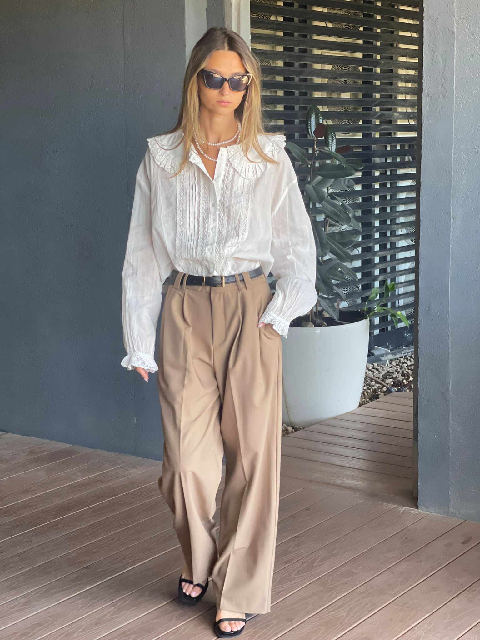 מכנס אליה חום