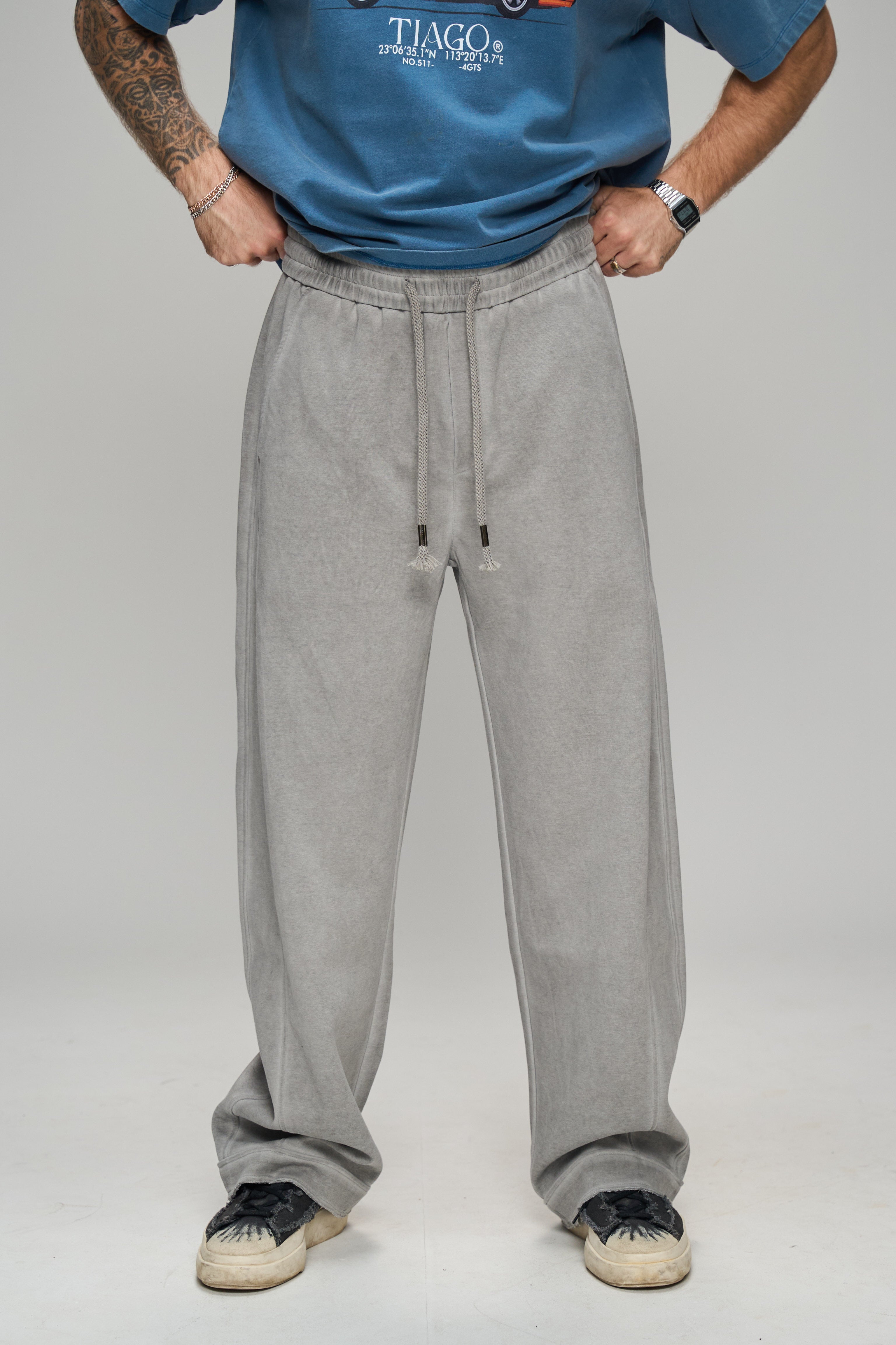 מכנס פליקס אפור