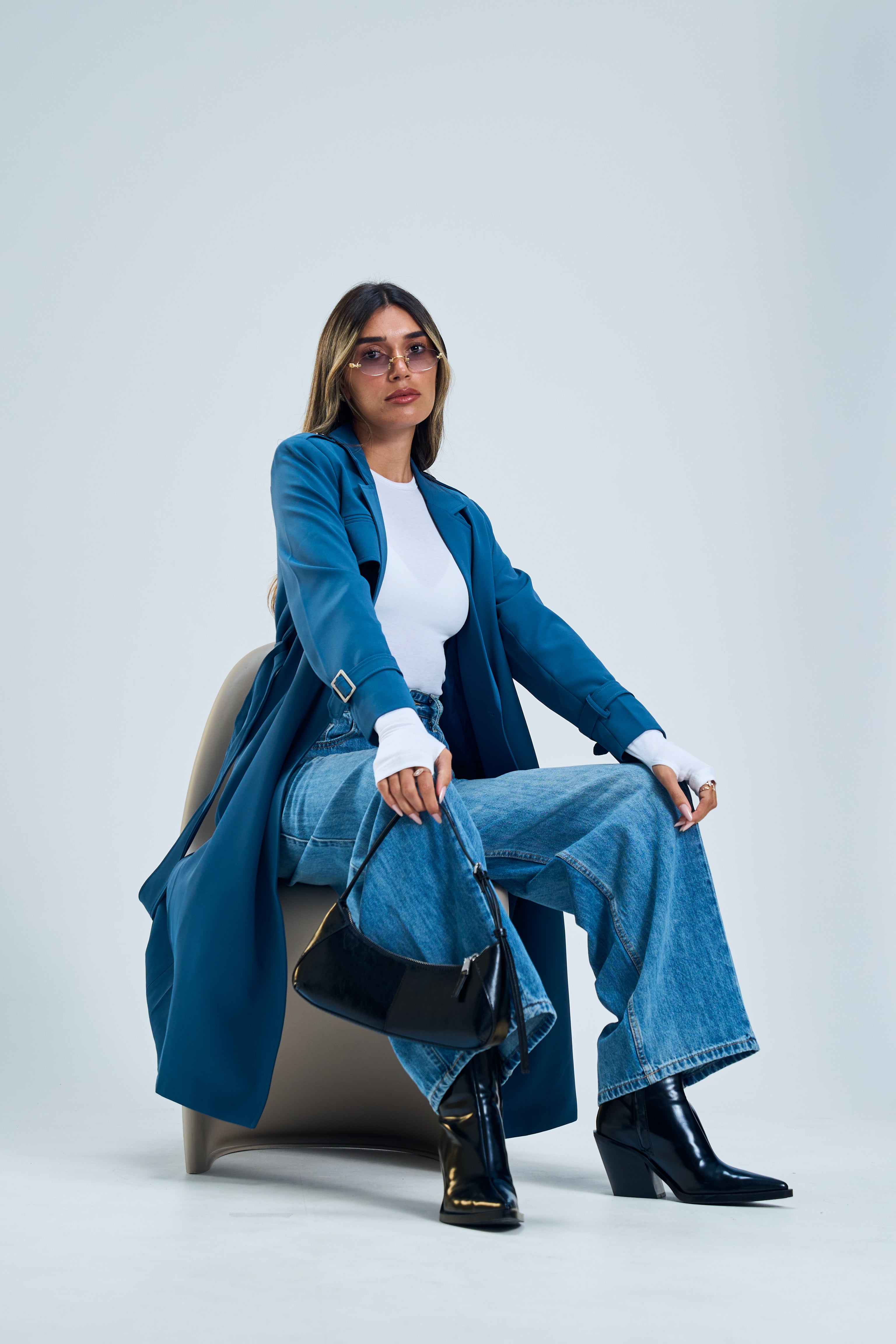 מעיל קאי כחול