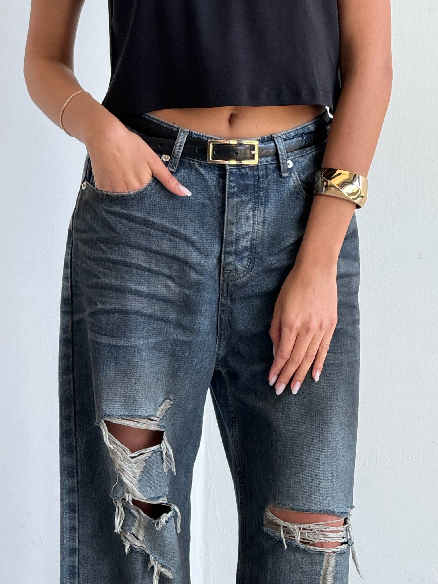 מכנס ג׳ינס לירוי