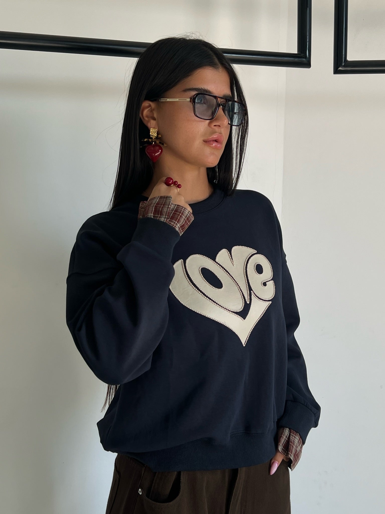 סווצר לאבי כחול