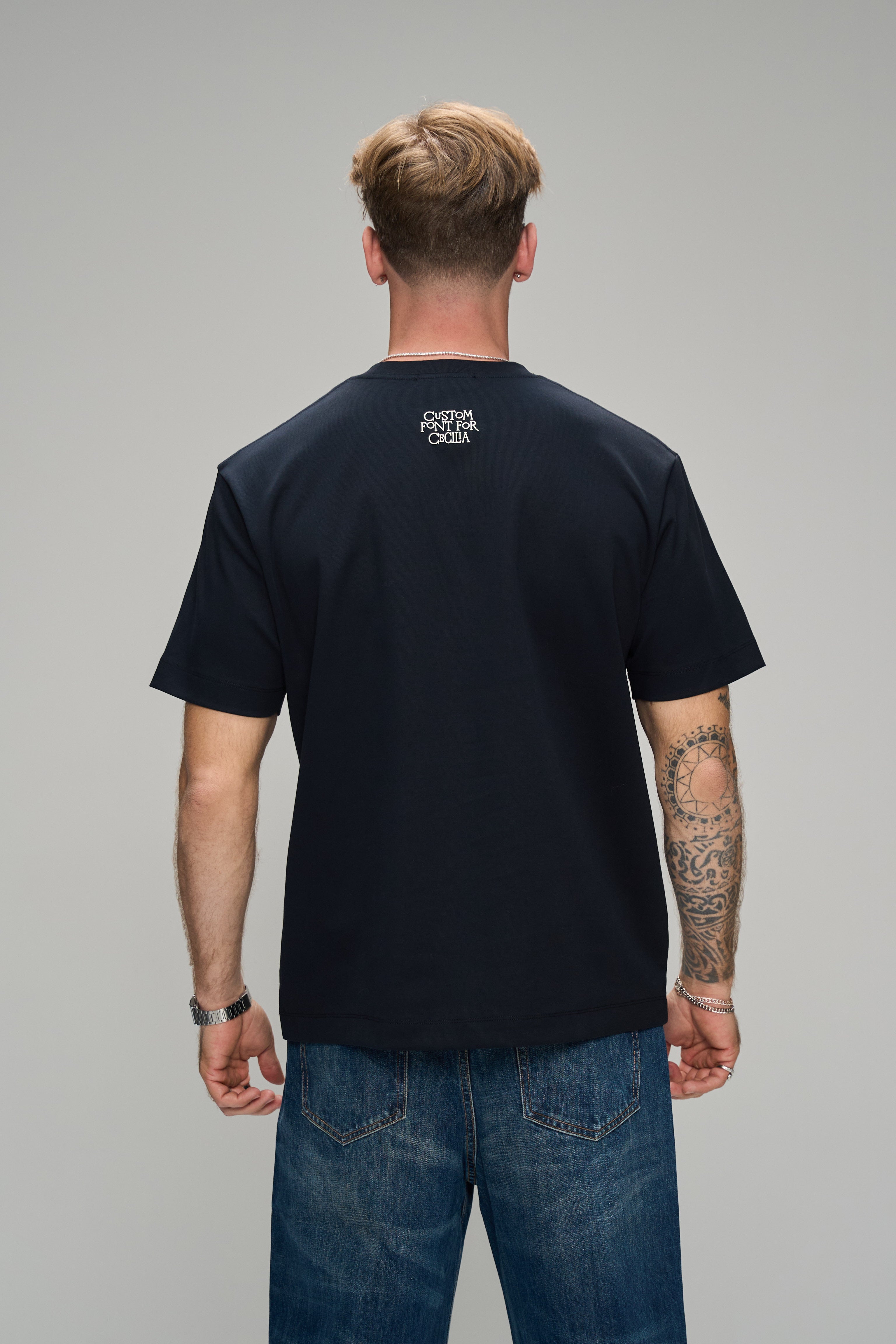 חולצת רוי שחור