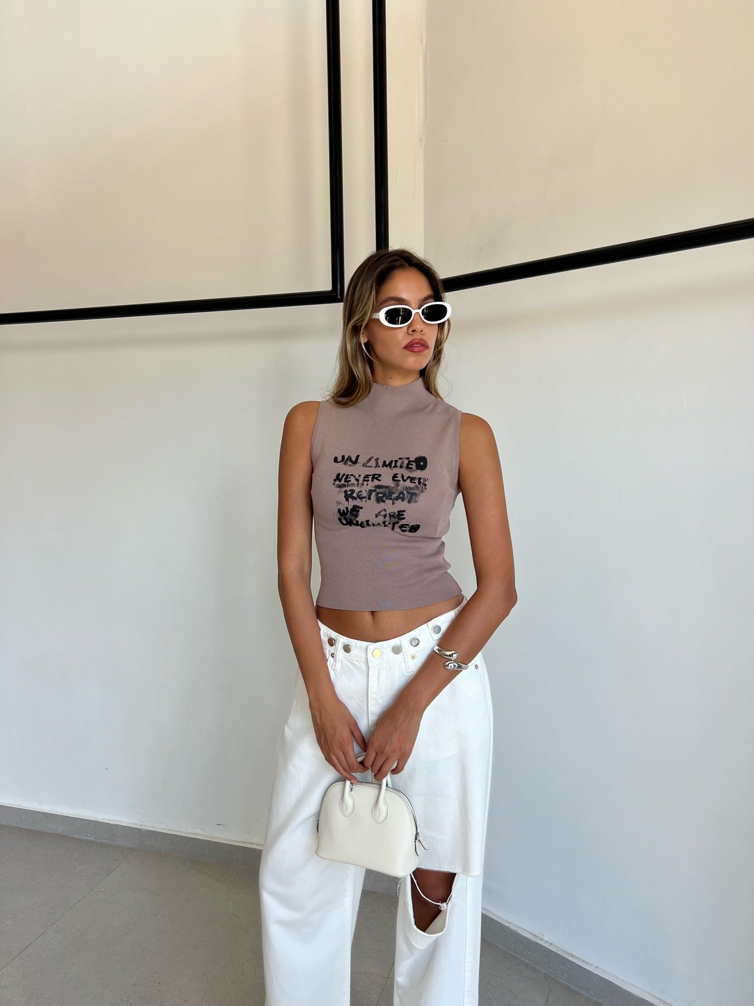 חולצת מלאני ניוד