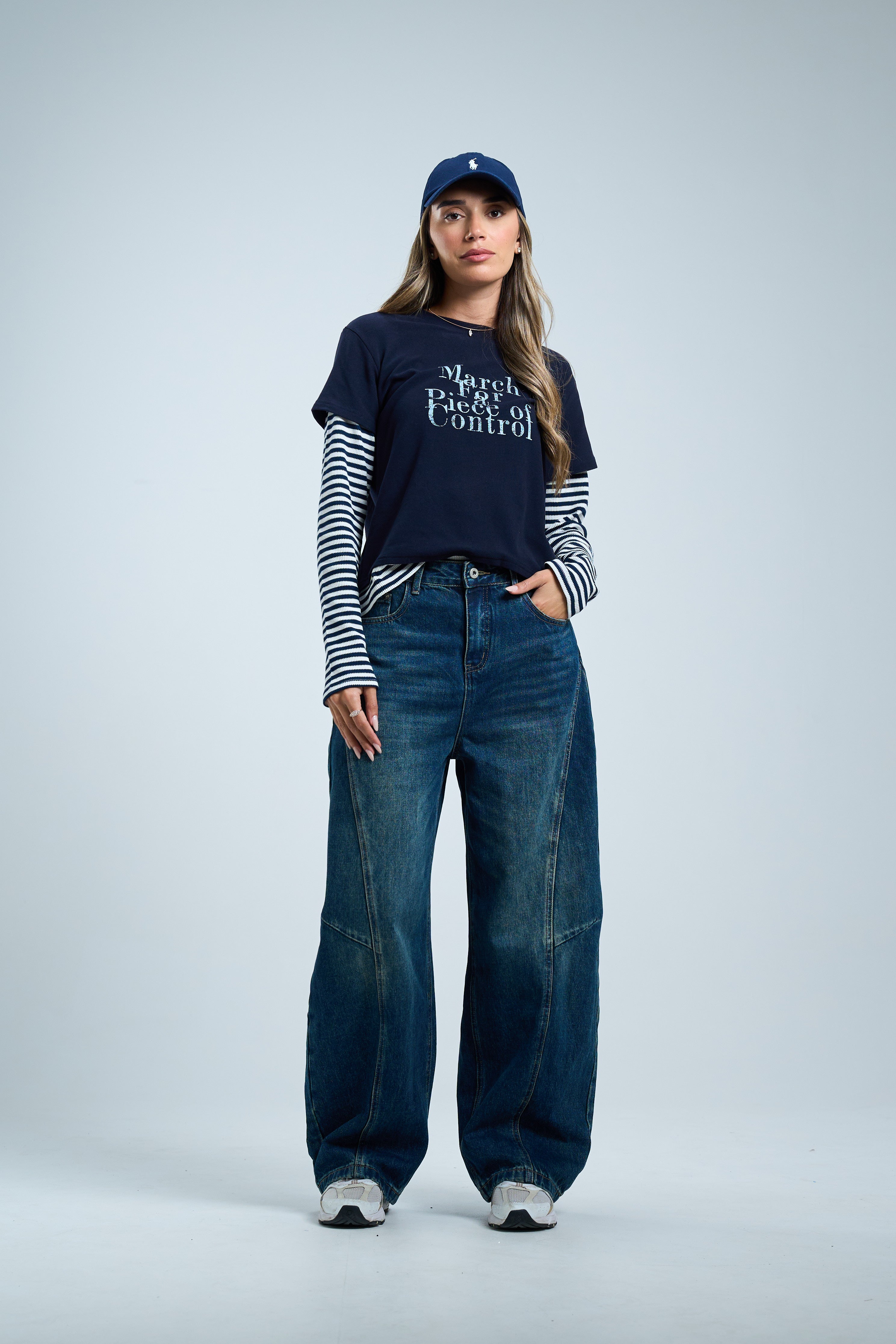 מכנס ג׳ינס אריאל