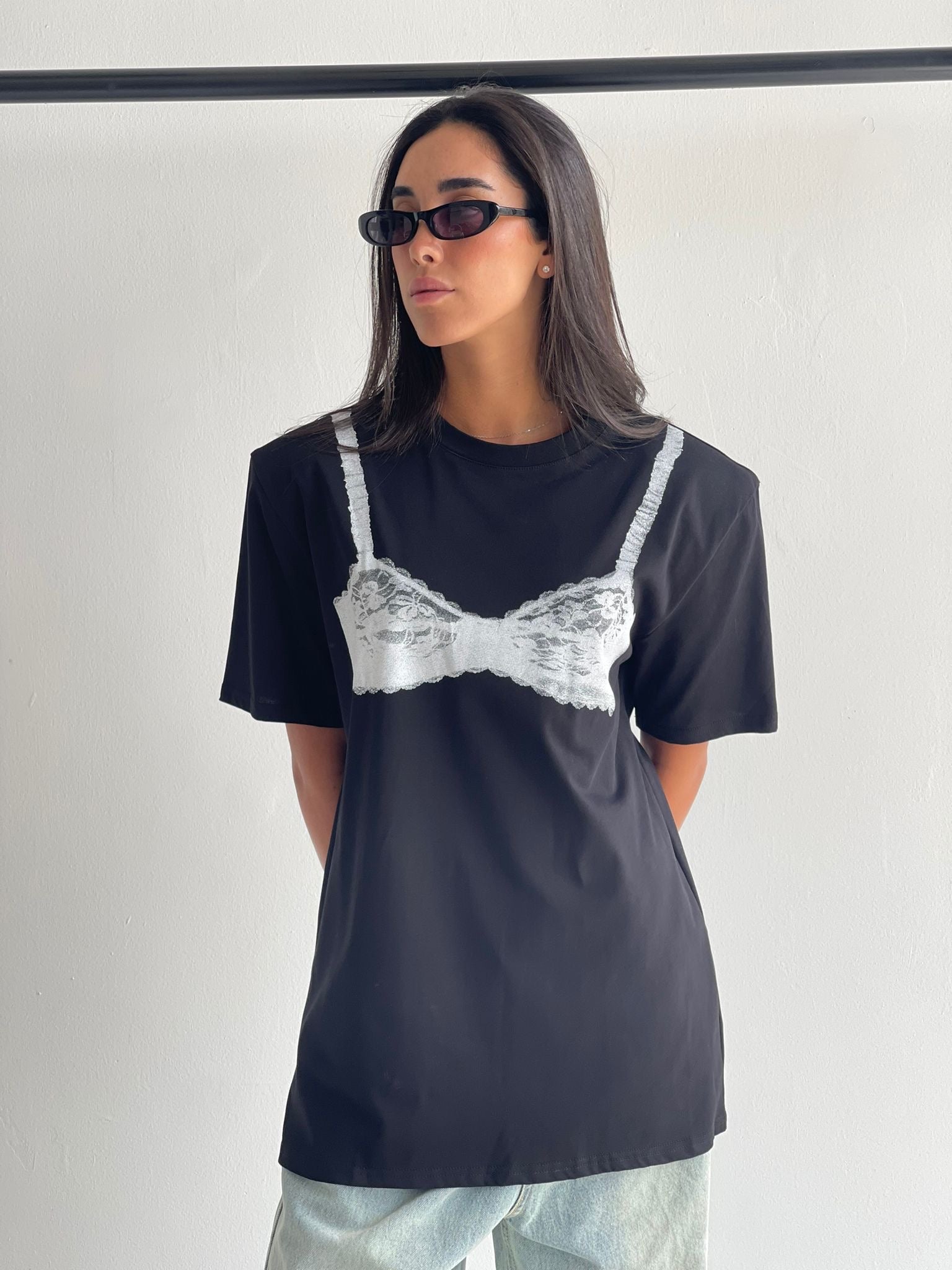 חולצת שי-לי שחור