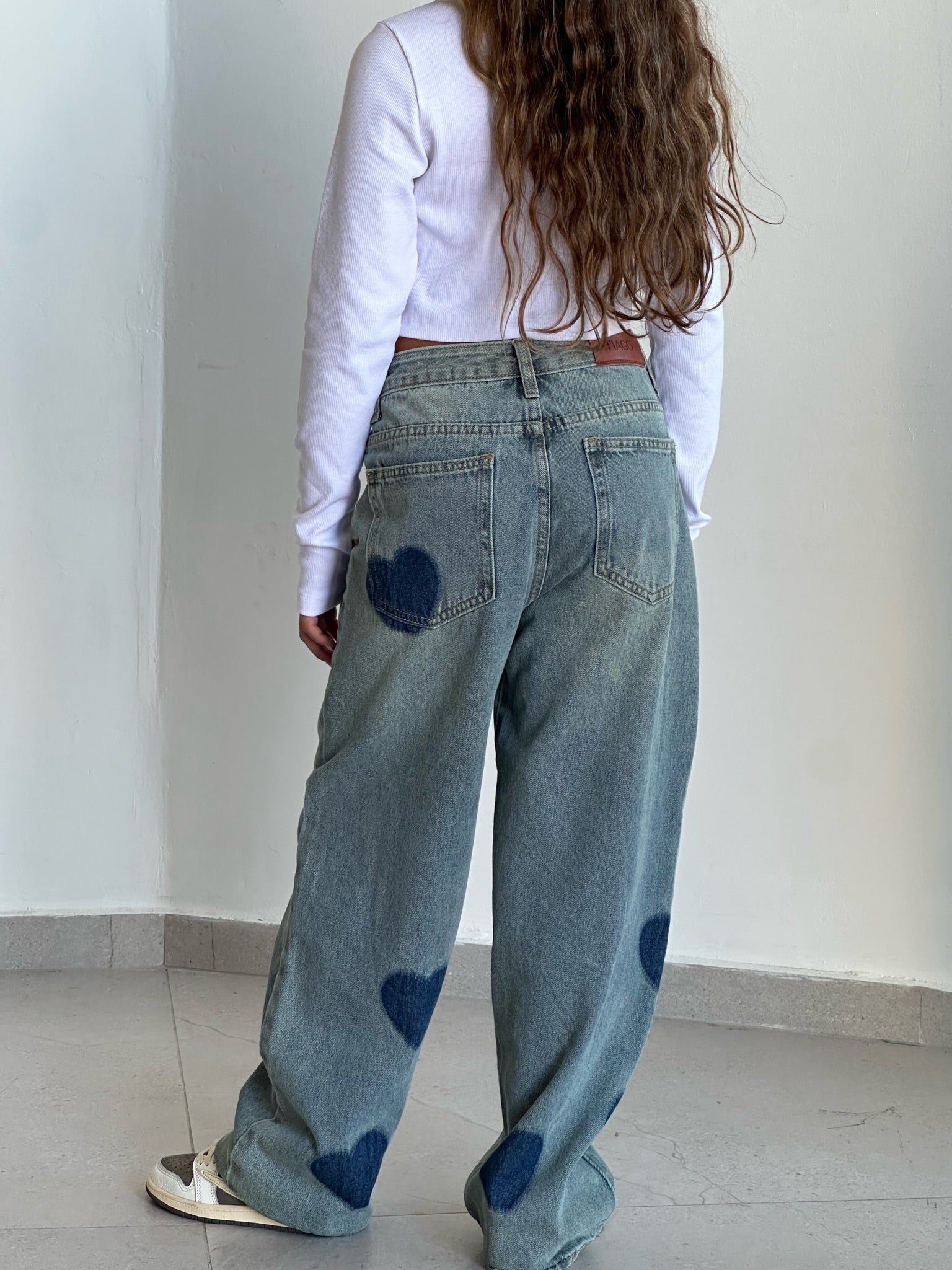 מכנס ג׳ינס אמה