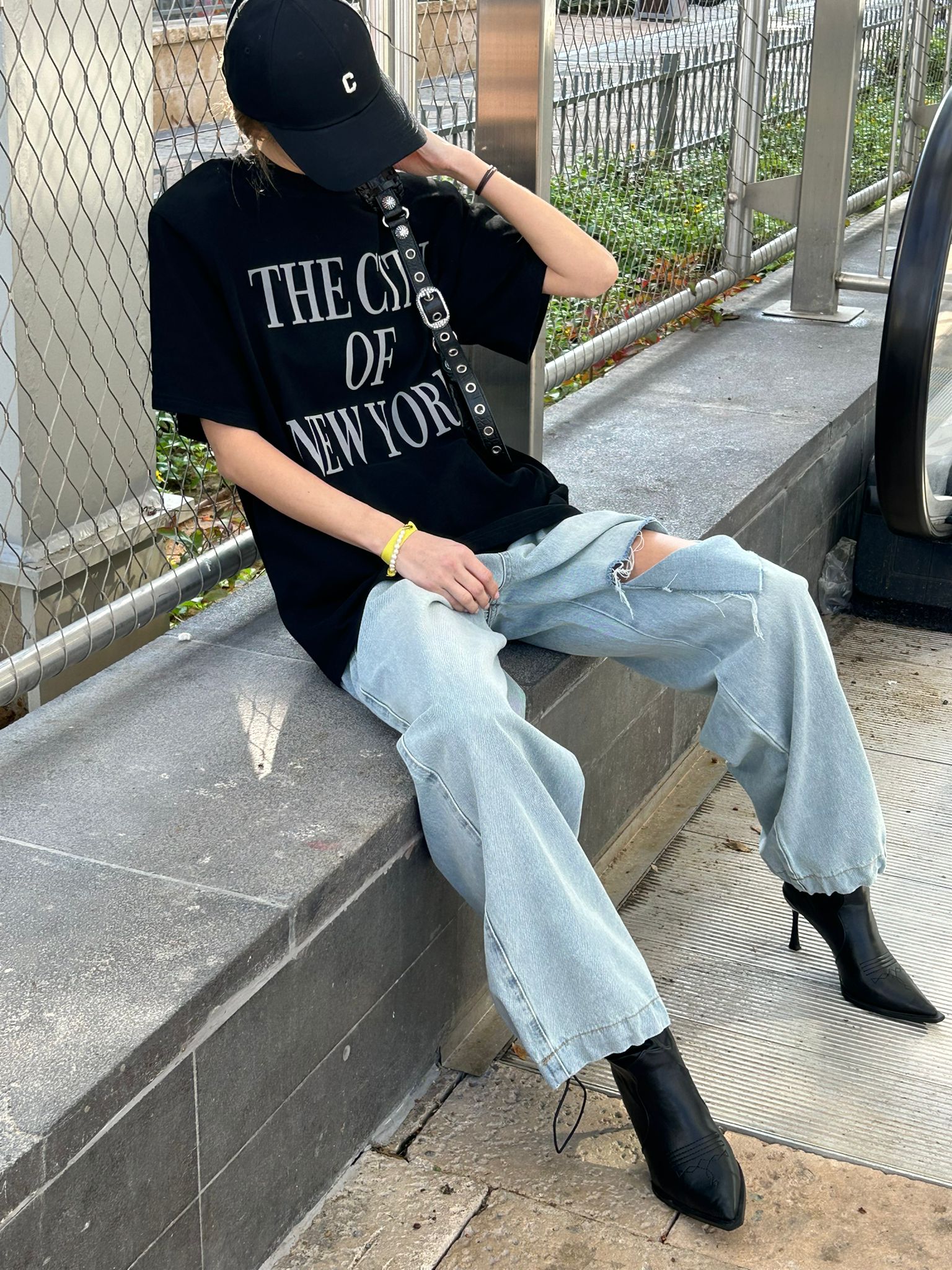 מכנס ג׳ינס מיילי