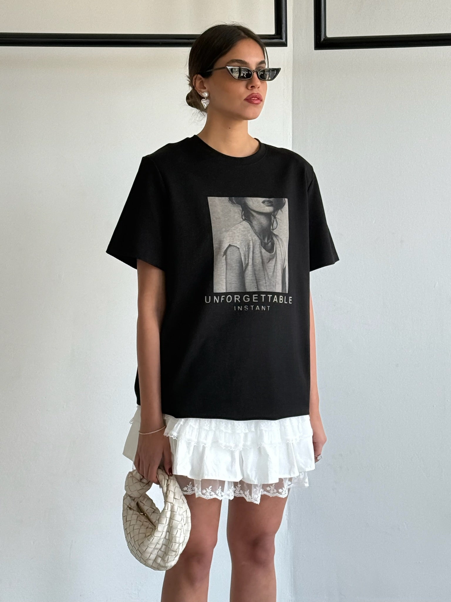 חולצת אבישג שחור