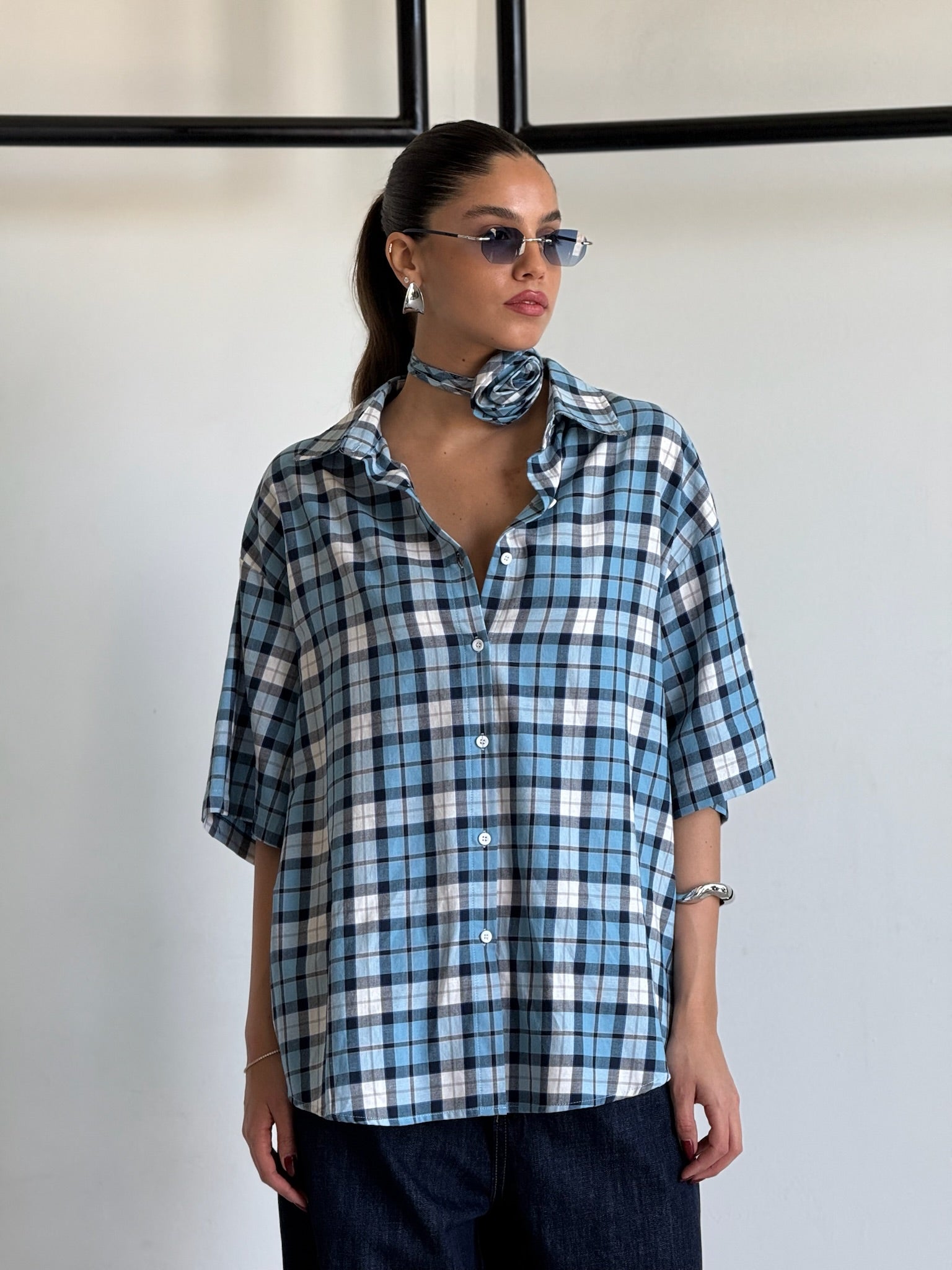 חולצת מילי כחול