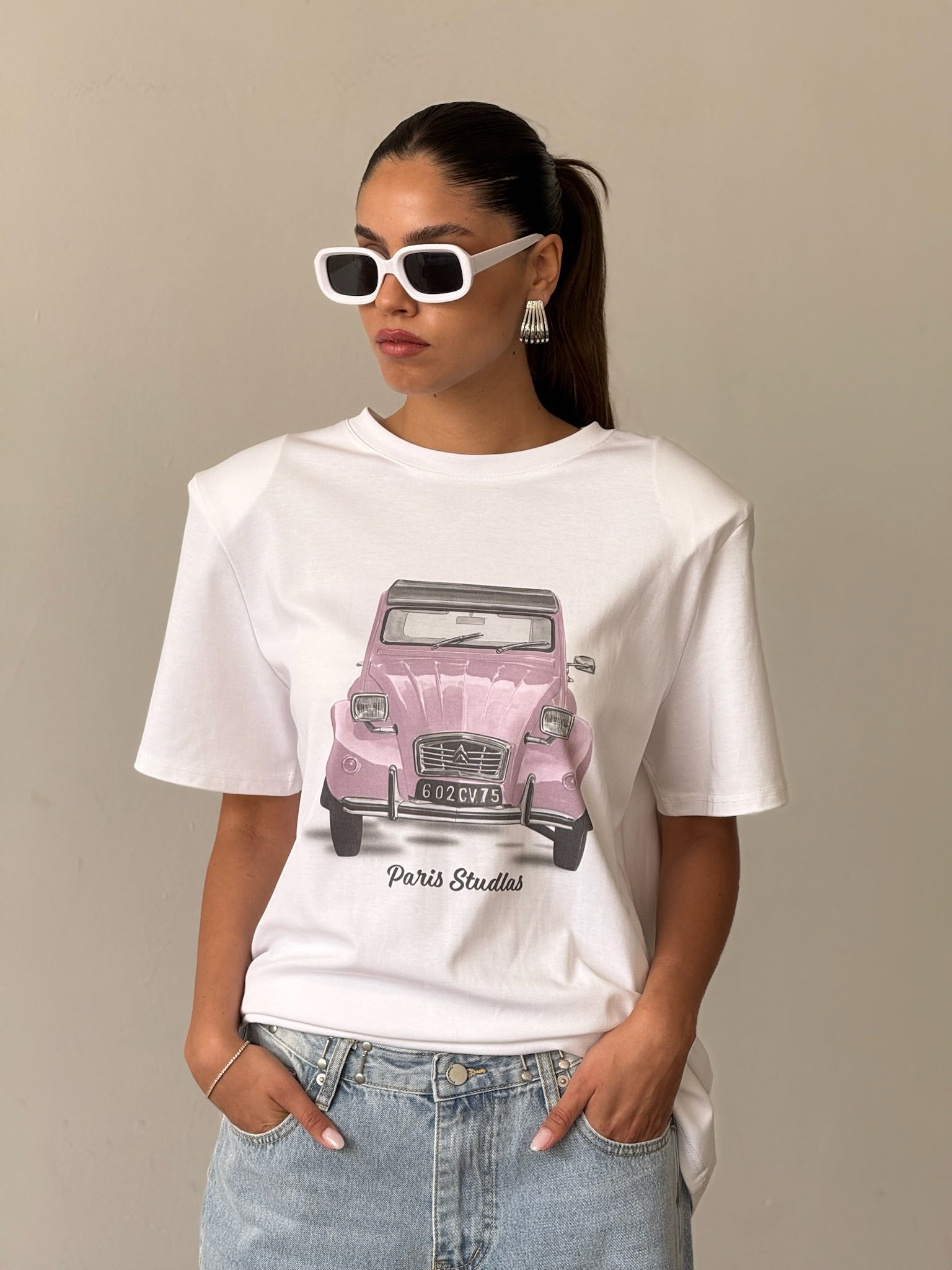 חולצת שנית לבן