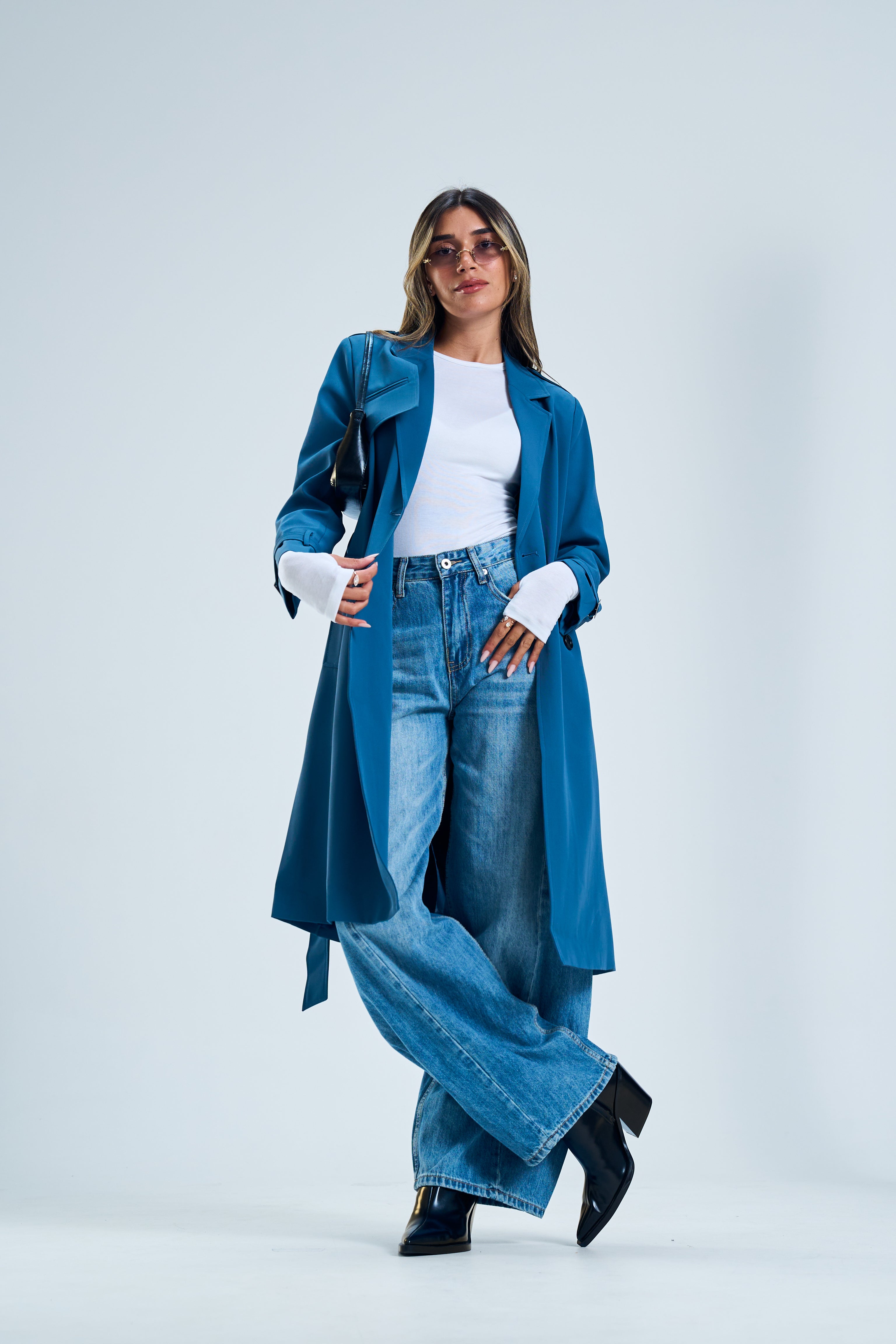 מעיל קאי כחול