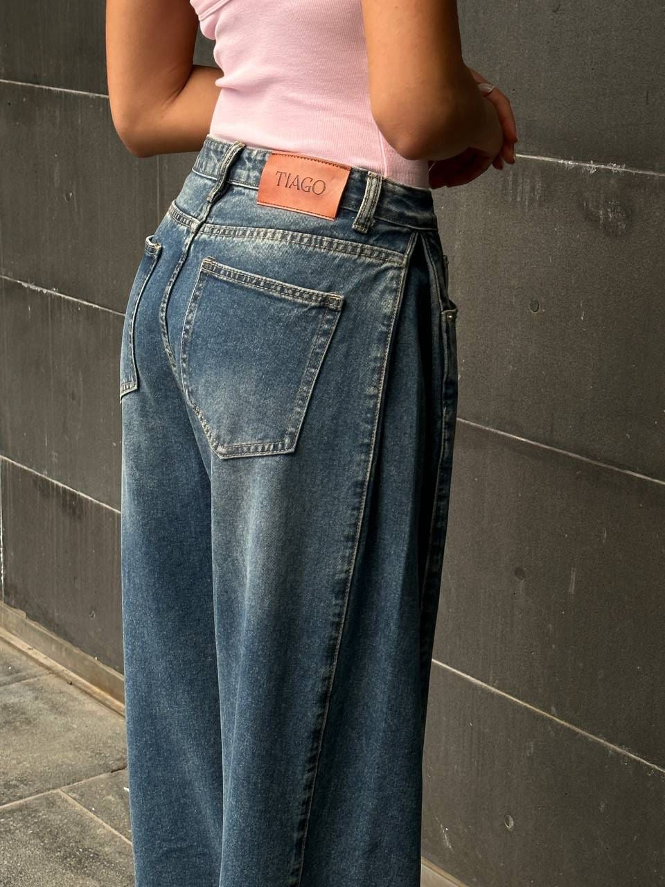 מכנס ג׳ינס טיילור כחול