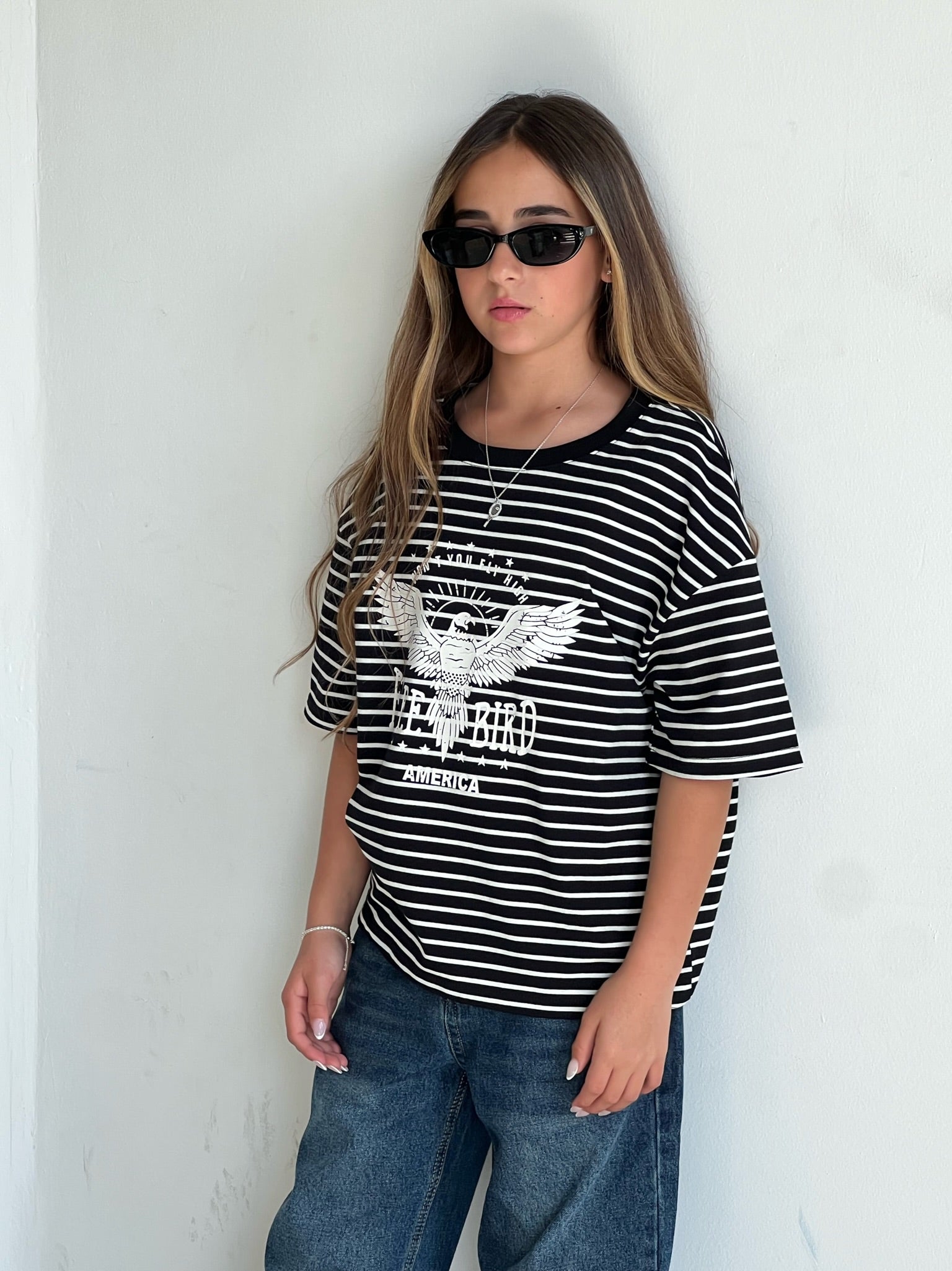 חולצת דר שחור