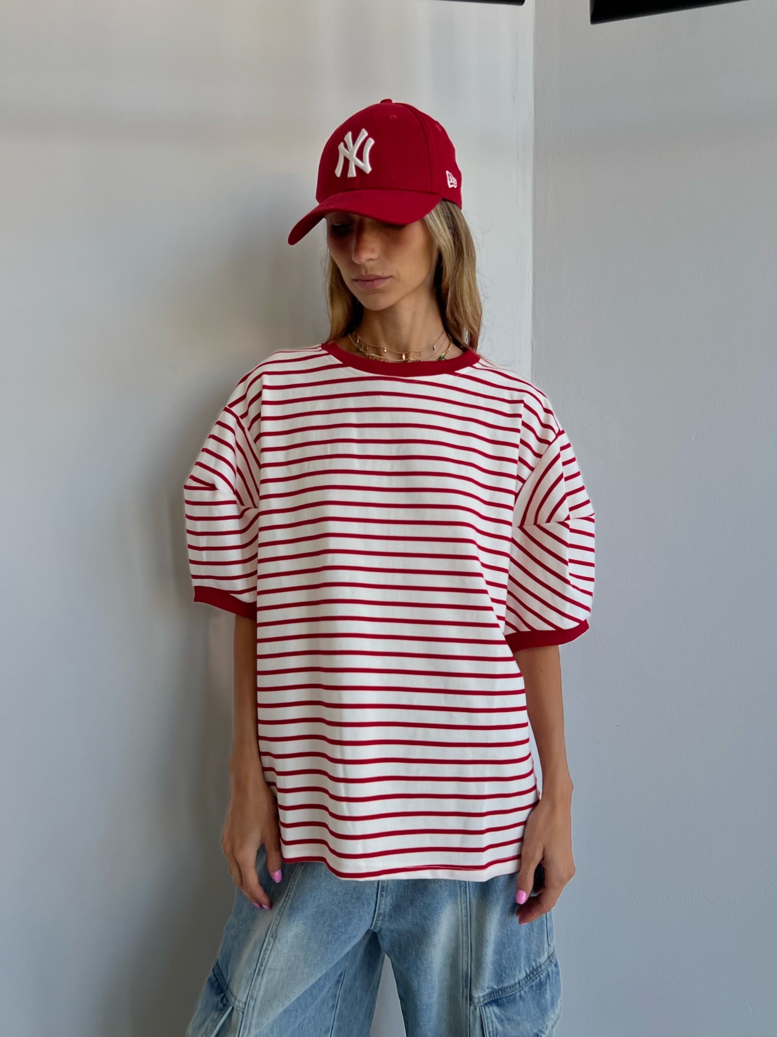 חולצת לייה אדום