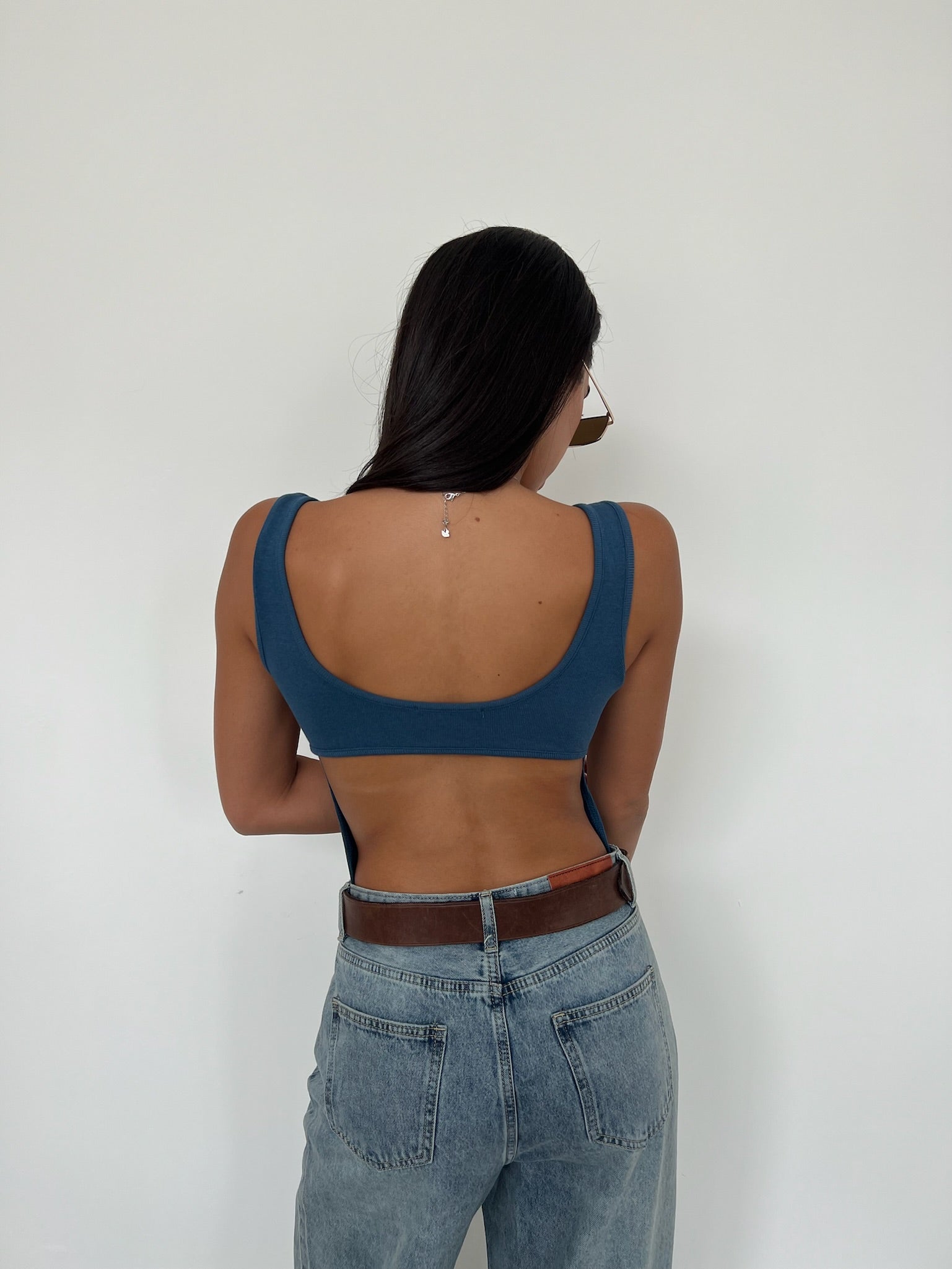 בגד גוף ברי כחול