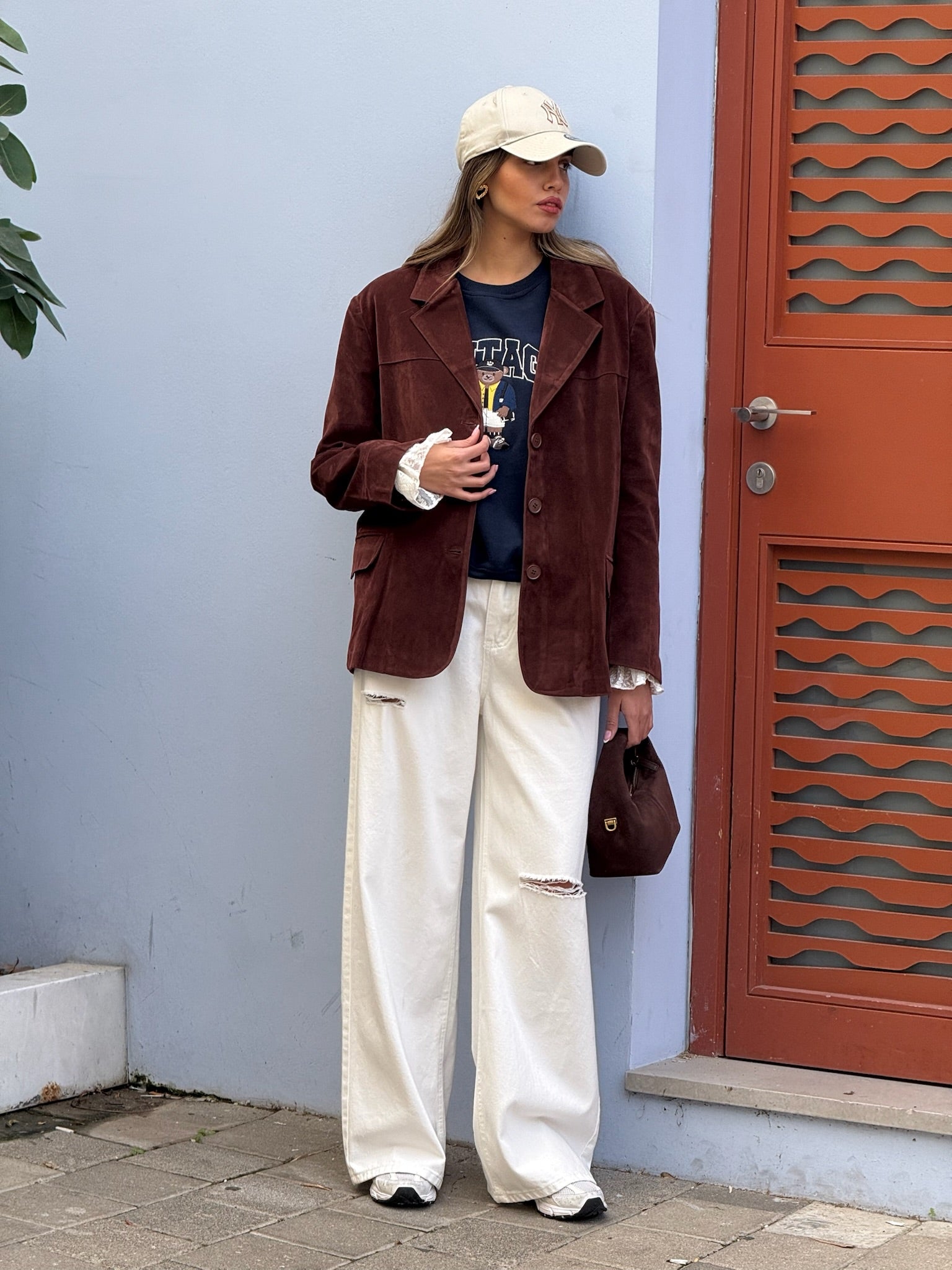 ג׳קט עמית בורדו