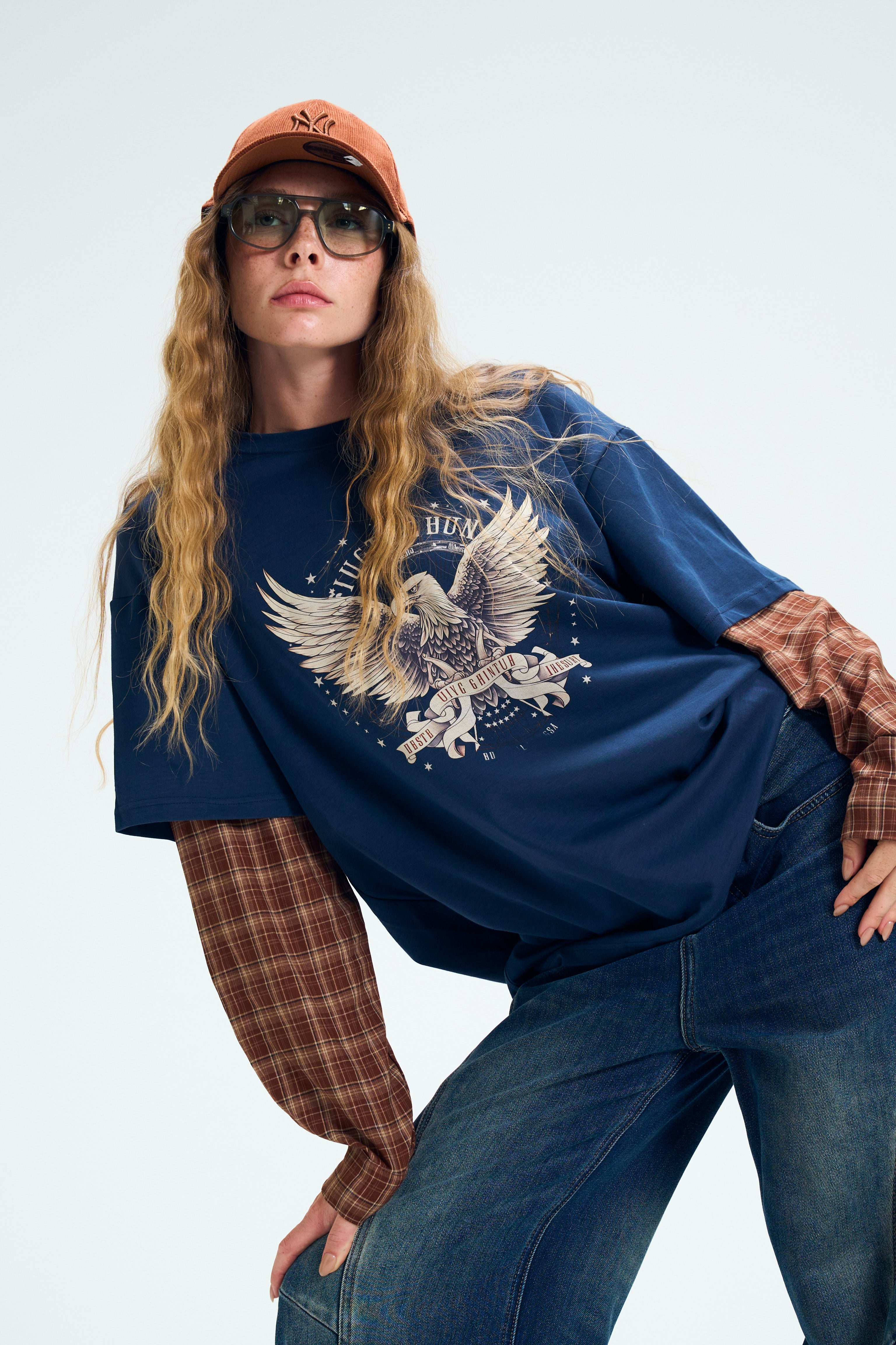 חולצת מיאל כחול