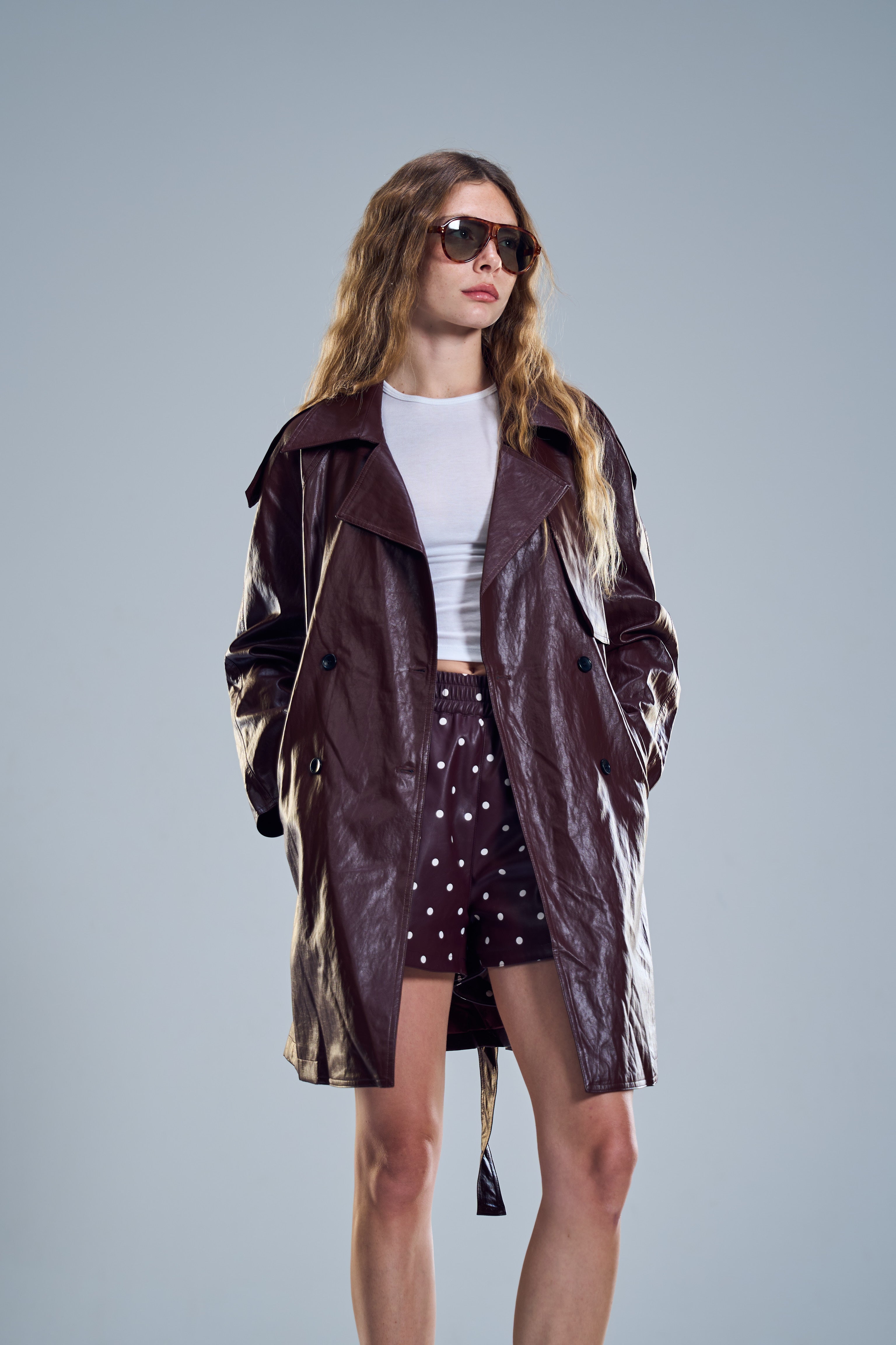 ג׳קט אלישיה בורדו