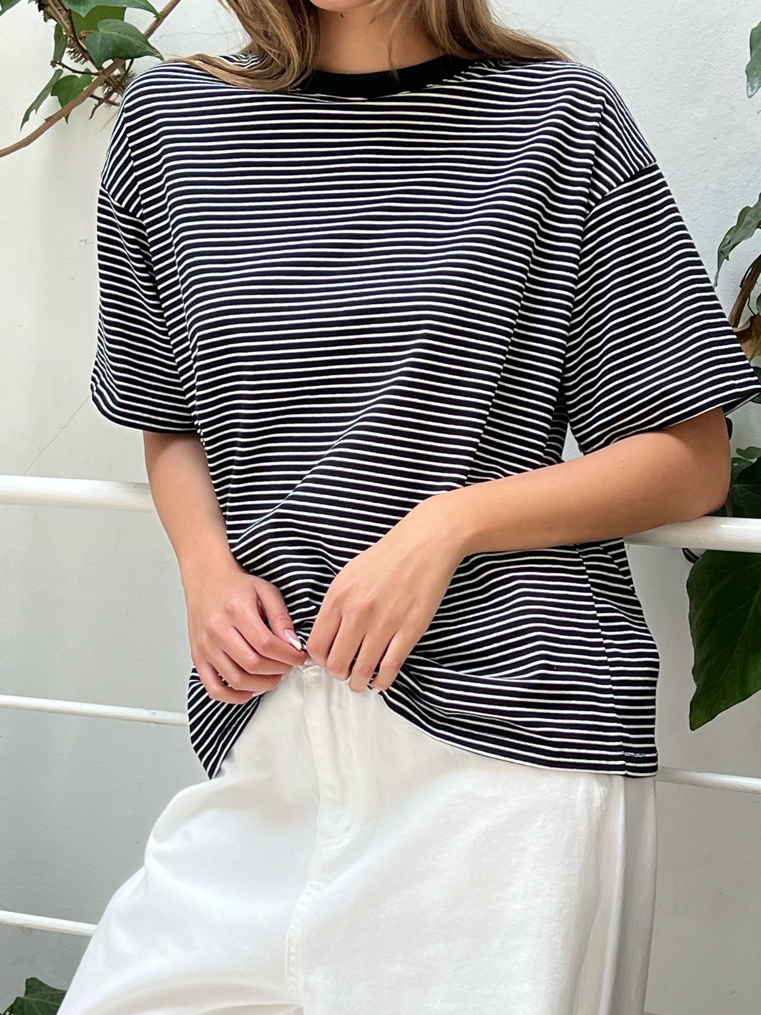 חולצת תיאה שחור