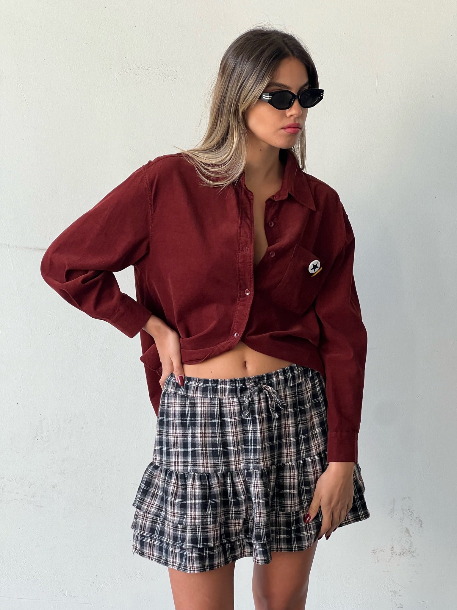 חצאית ליאן שחור