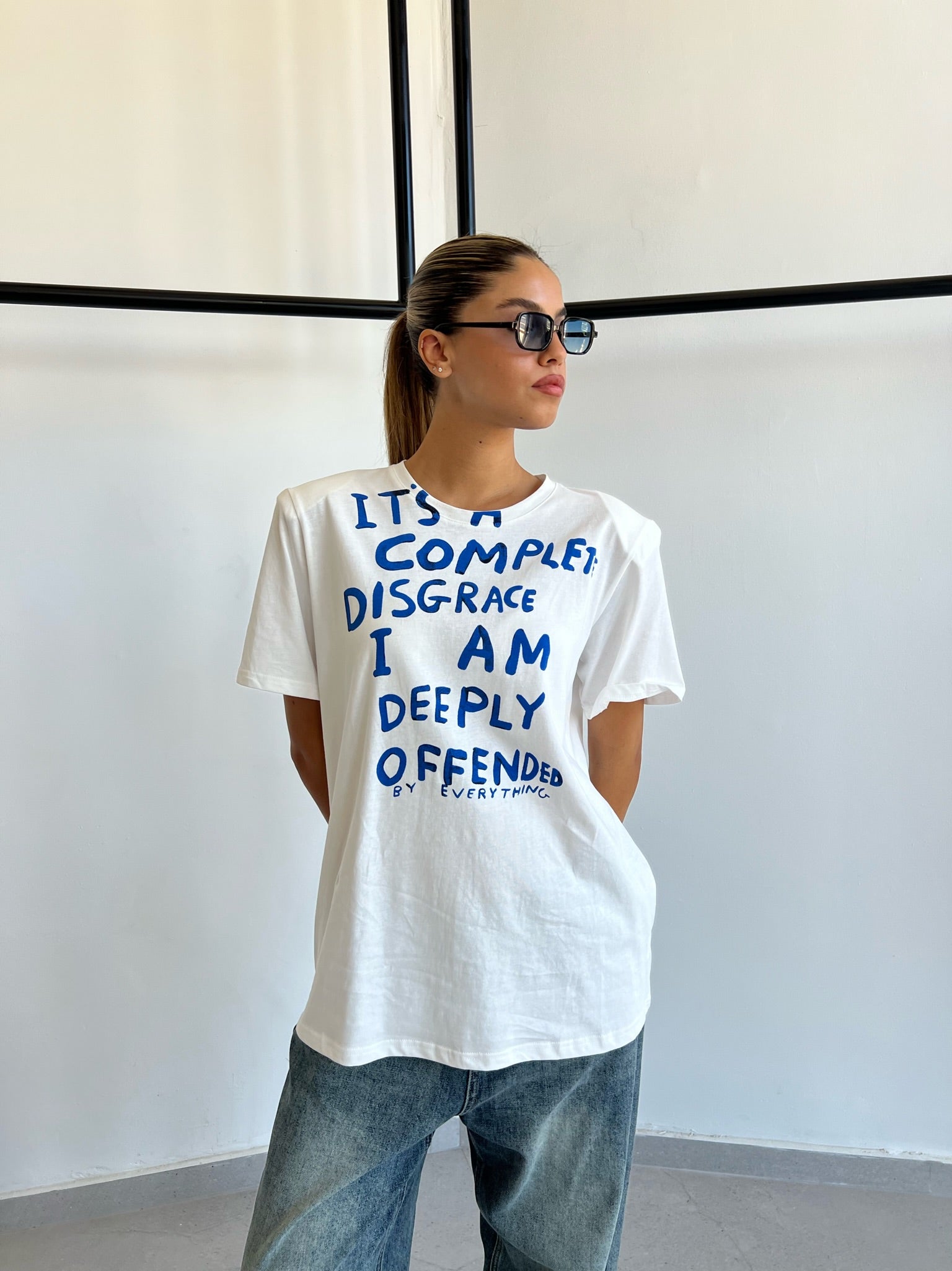 חולצת יולי כחול