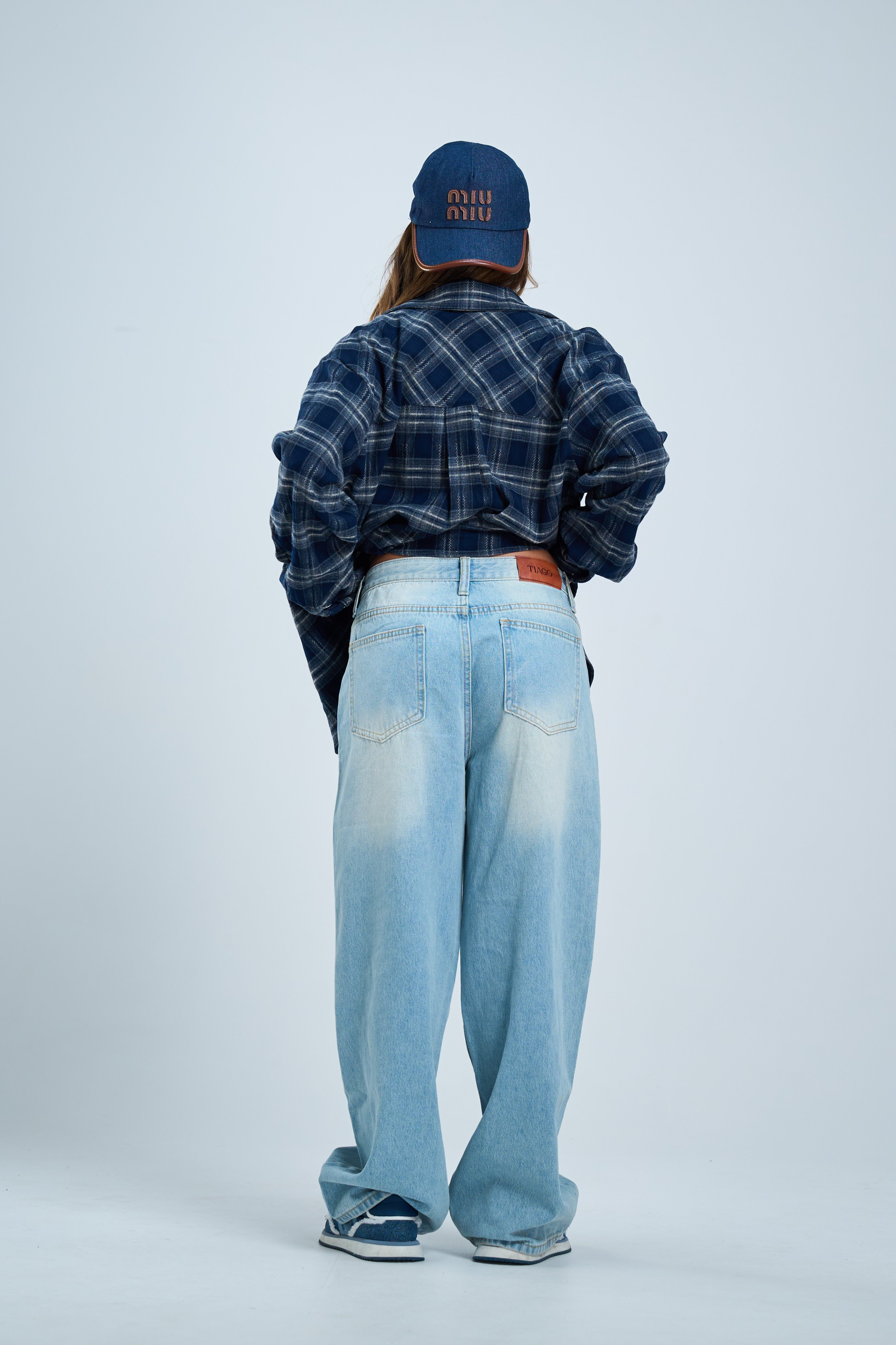 חולצת ליר כחול