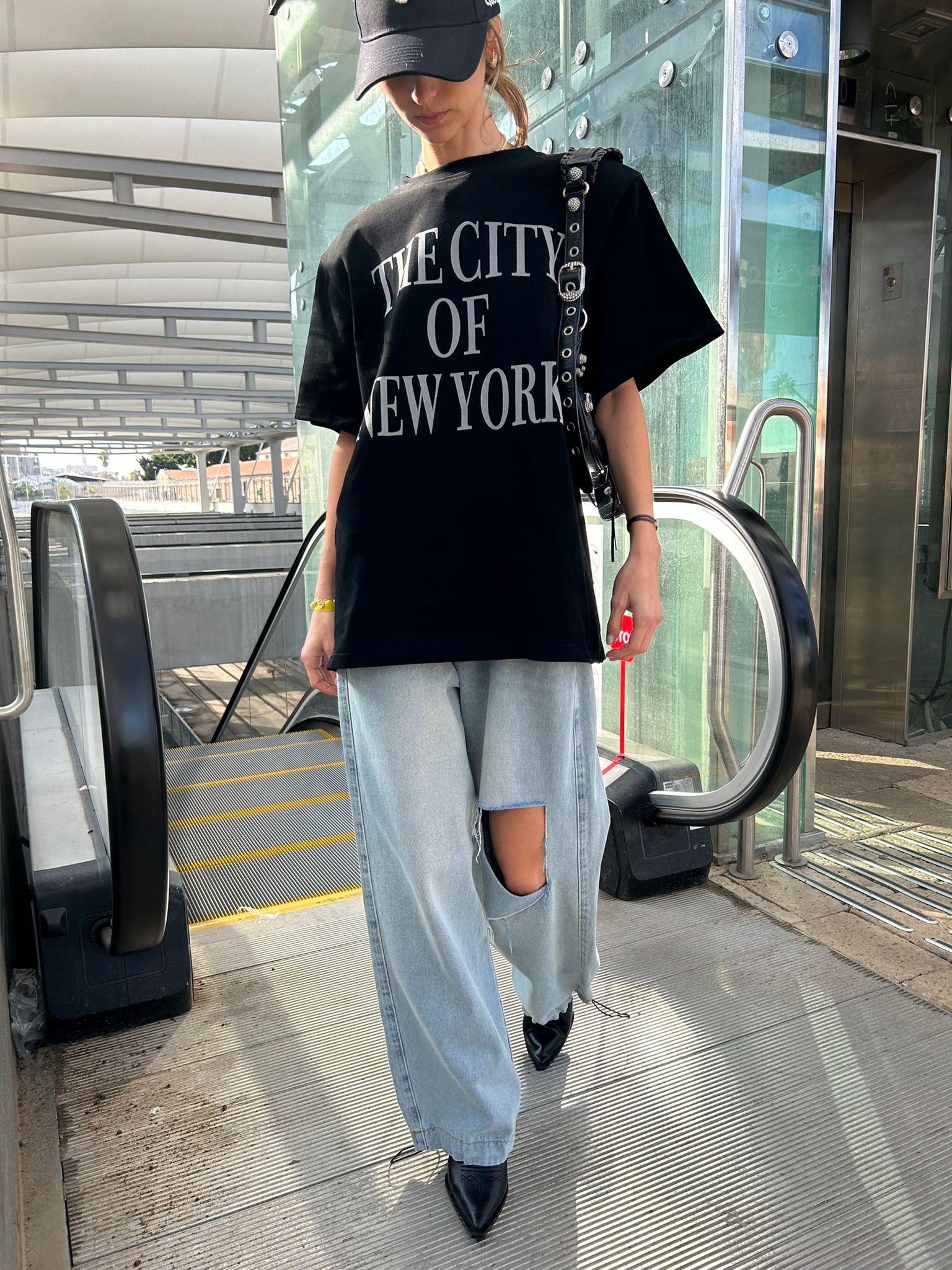 מכנס ג׳ינס מיילי