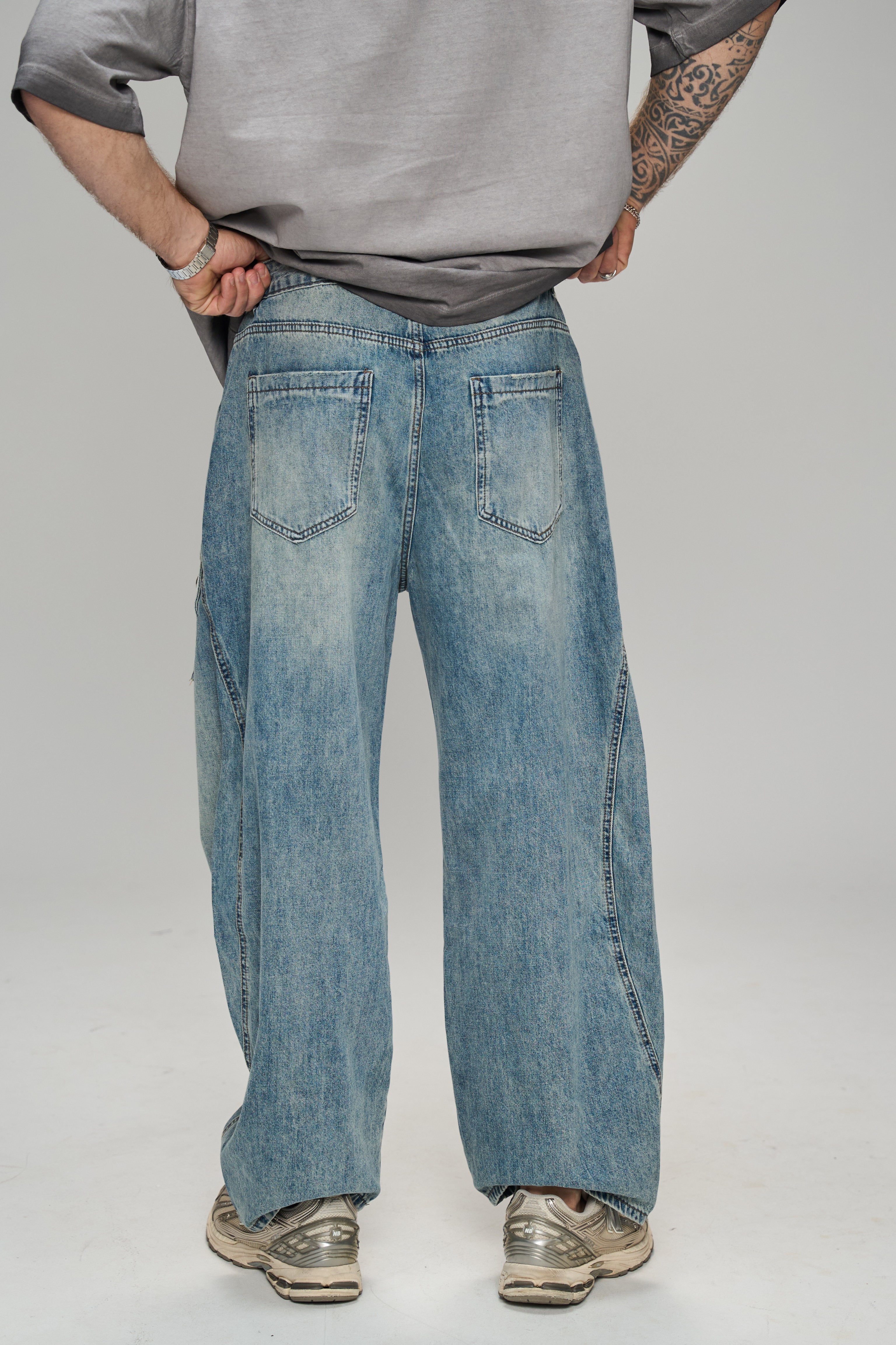 מכנס ג׳ינס אלן