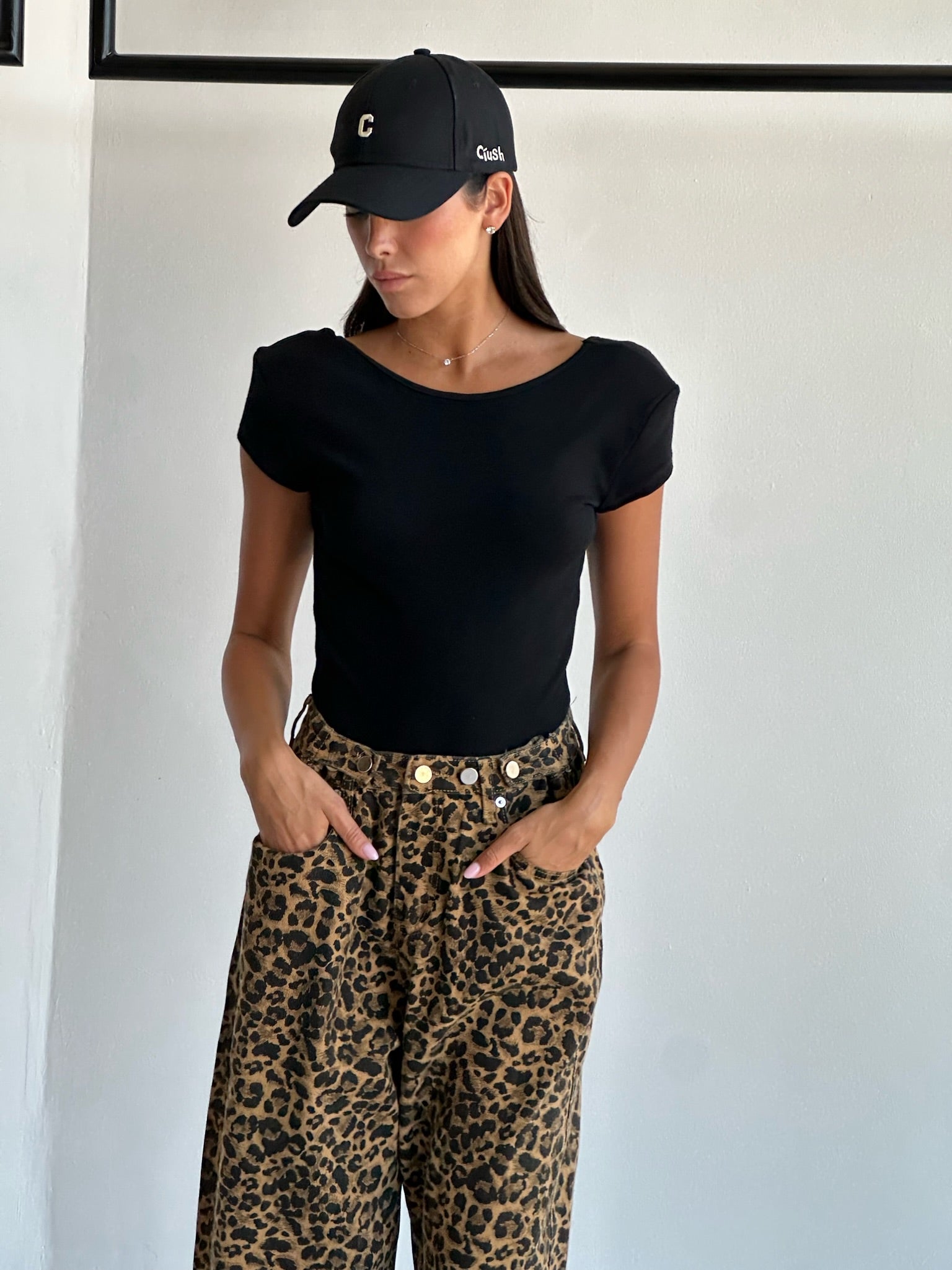 בגד גוף אליה שחור