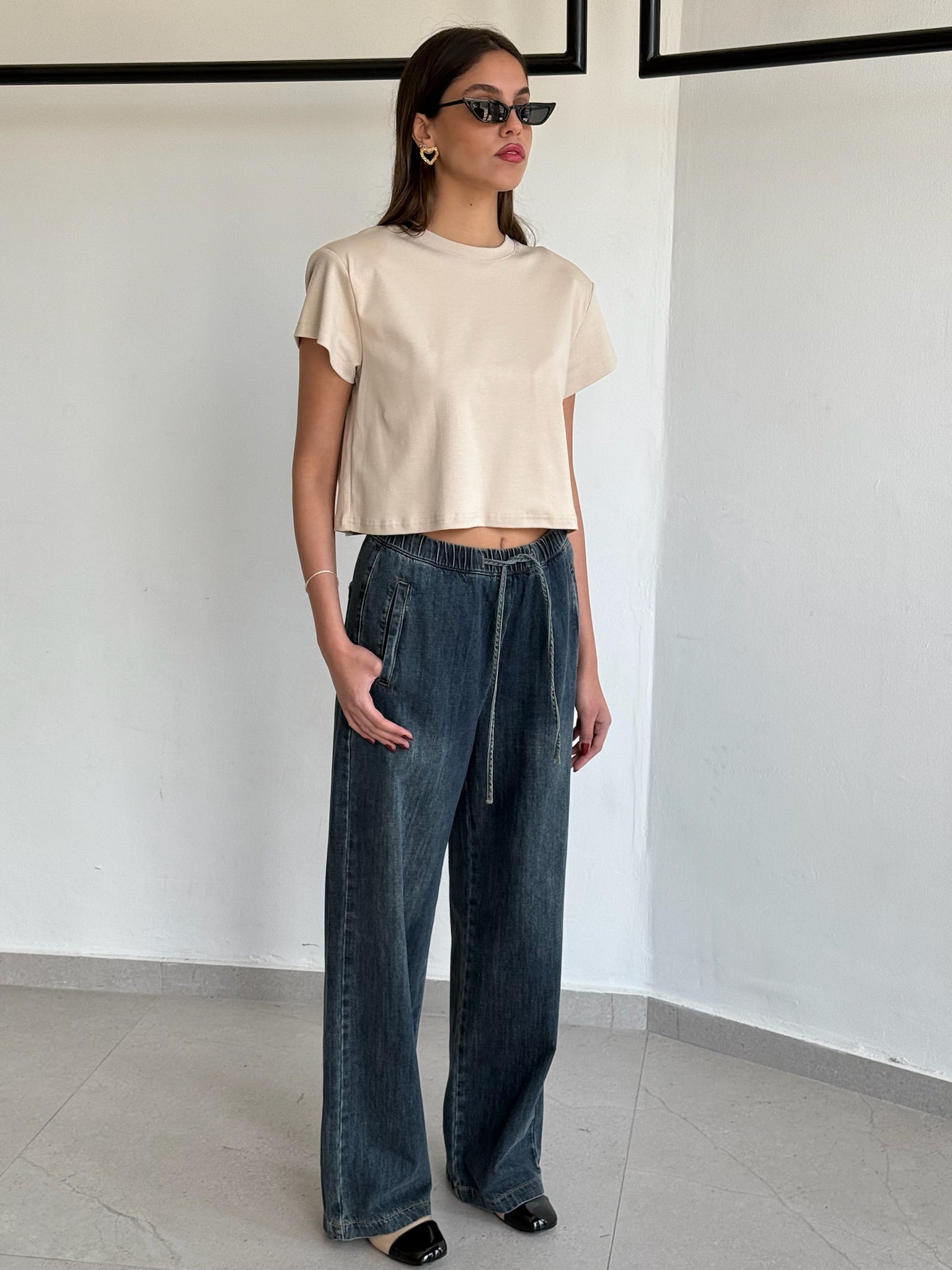 מכנס ג׳ינס אמיל