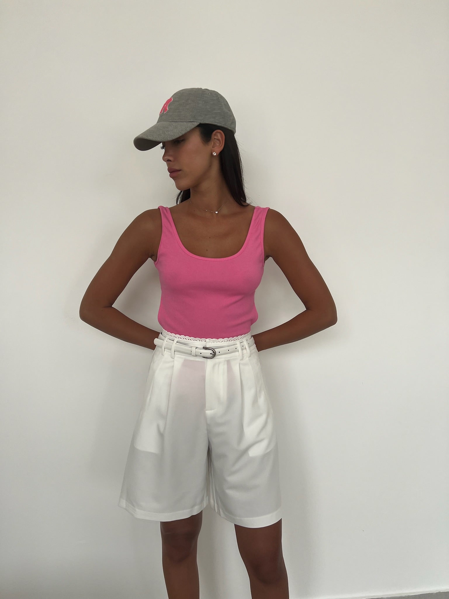 מכנס ניל לבן