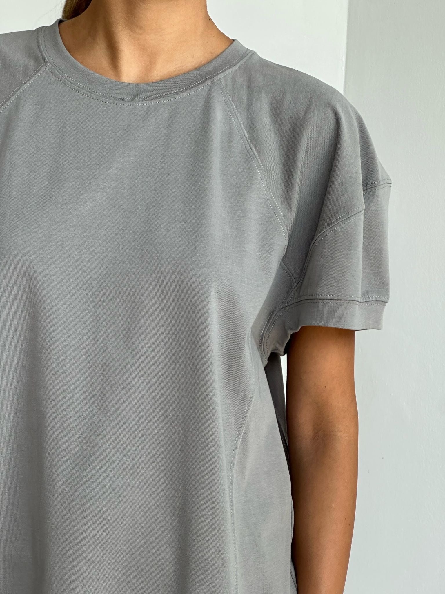 חולצת מורי אפור